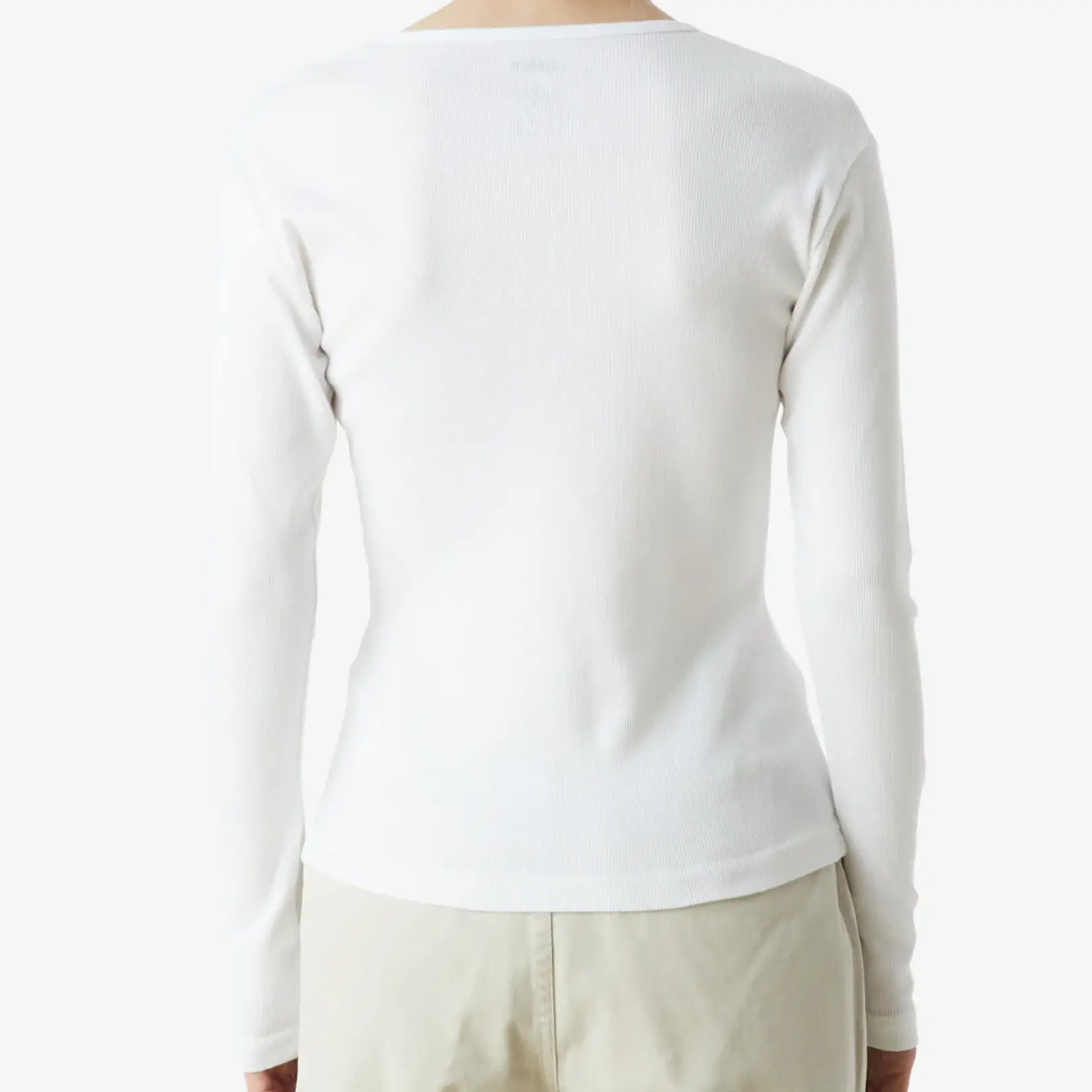 OBEY W OBEY OVAL L/S TEE