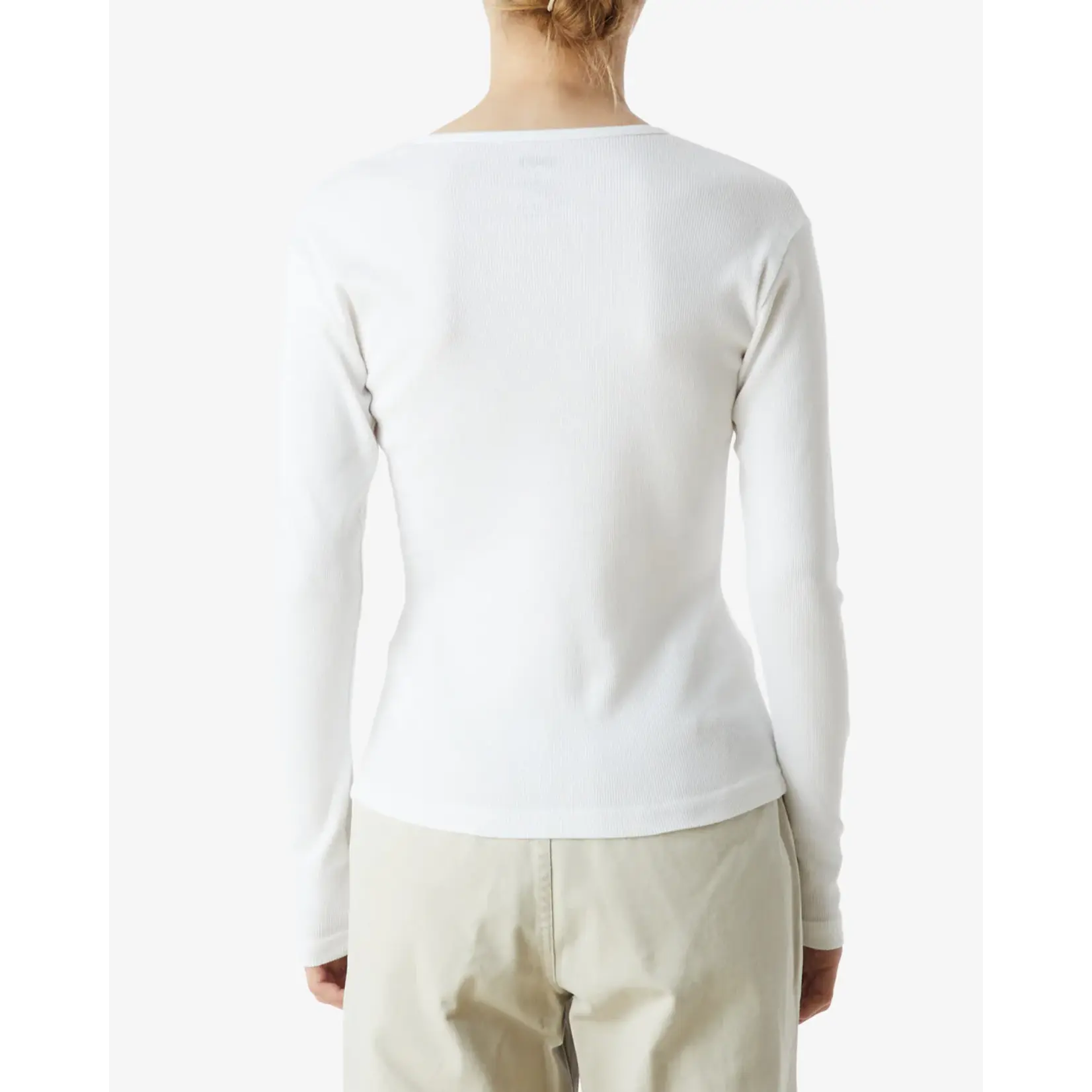 OBEY W OBEY OVAL L/S TEE