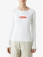 OBEY W OBEY OVAL L/S TEE