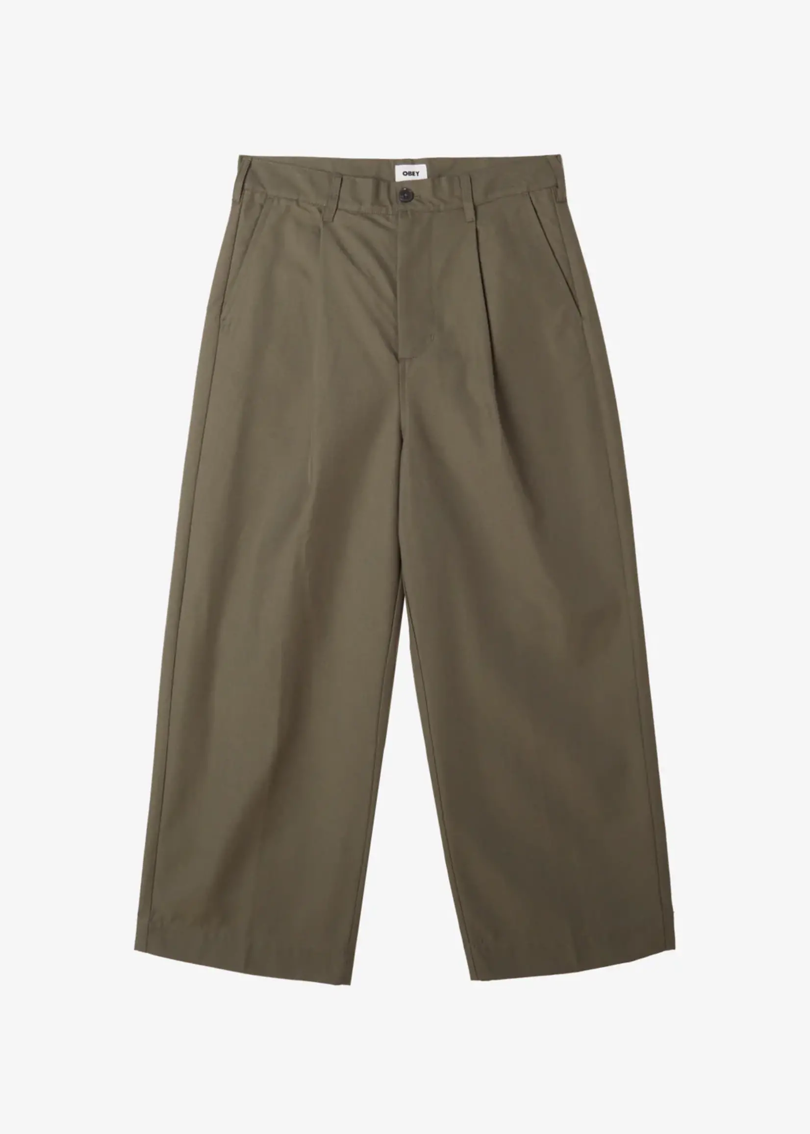 OBEY OBEY OLIVER PLEATED PANT