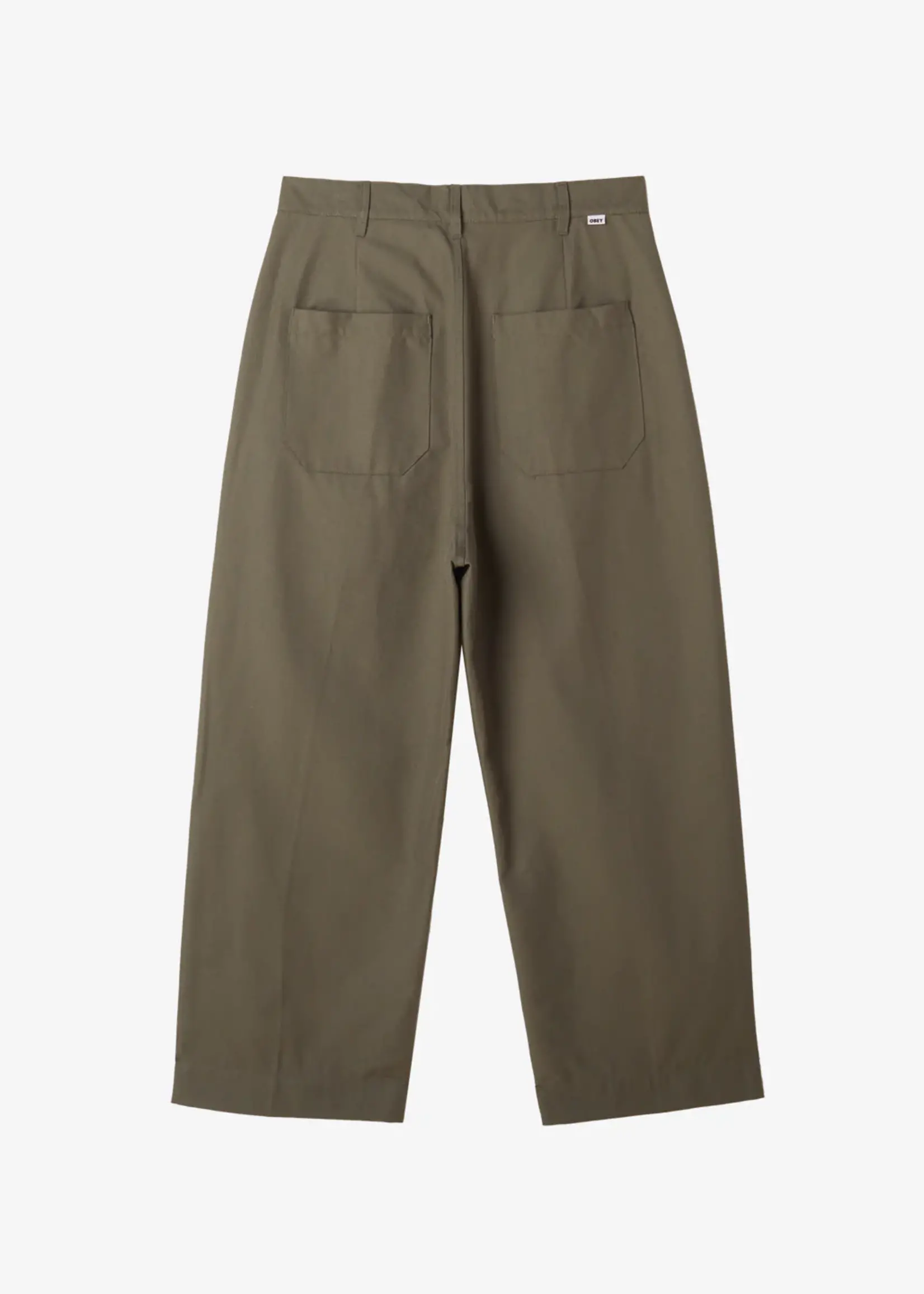 OBEY OBEY OLIVER PLEATED PANT