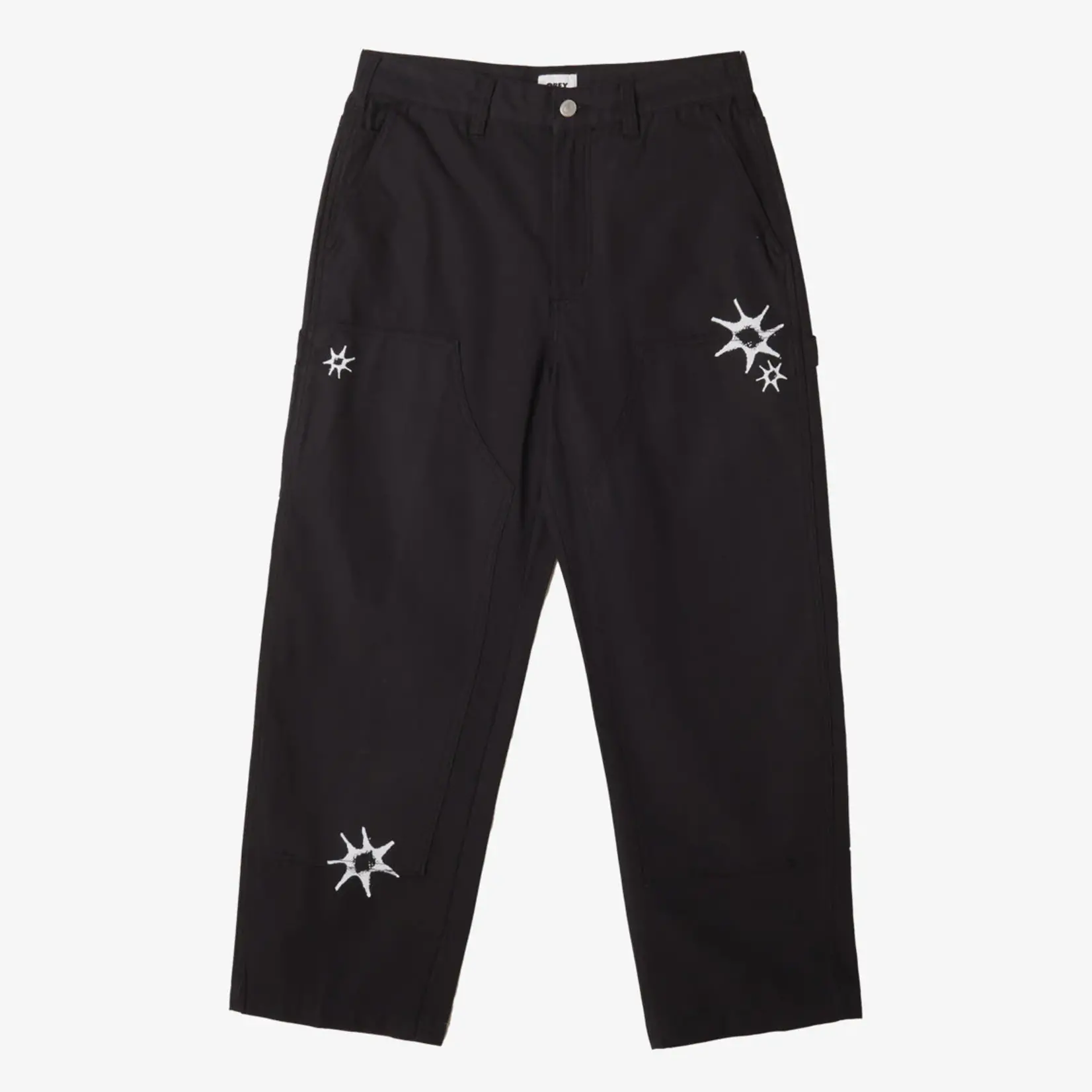 OBEY OBEY BIG TIMER PRINTED CARPENTER PANT