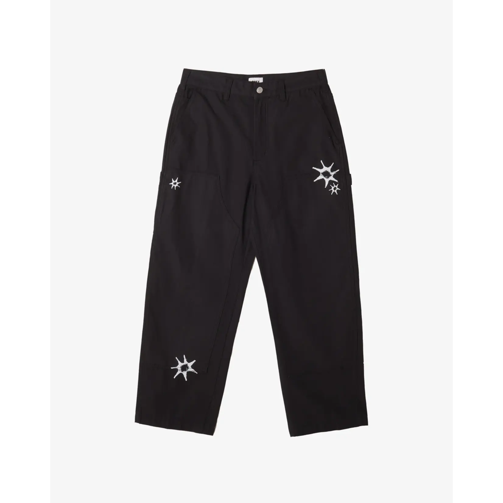 OBEY OBEY BIG TIMER PRINTED CARPENTER PANT