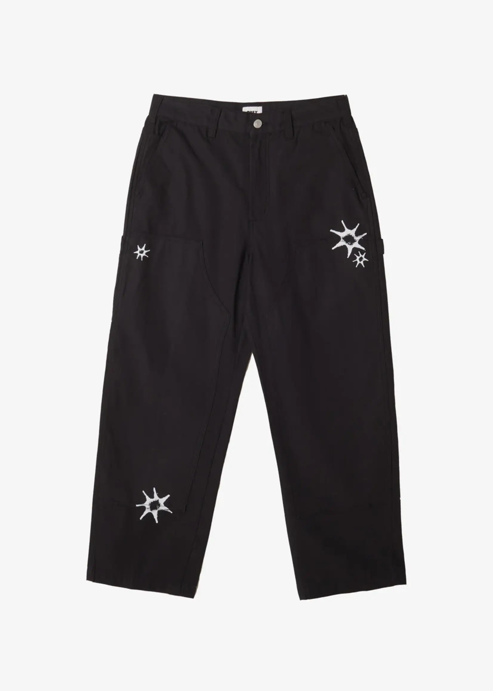 OBEY OBEY BIG TIMER PRINTED CARPENTER PANT