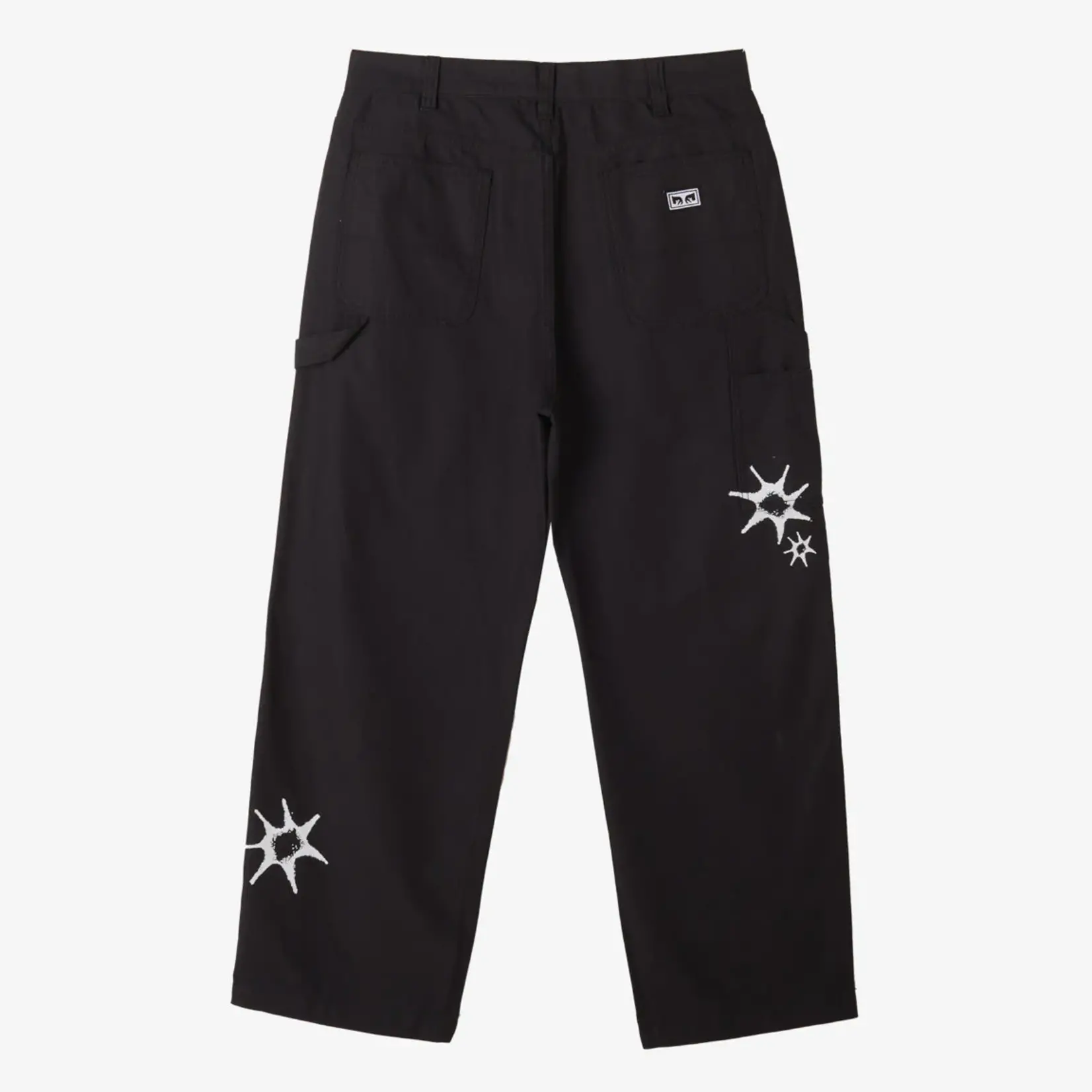 OBEY OBEY BIG TIMER PRINTED CARPENTER PANT