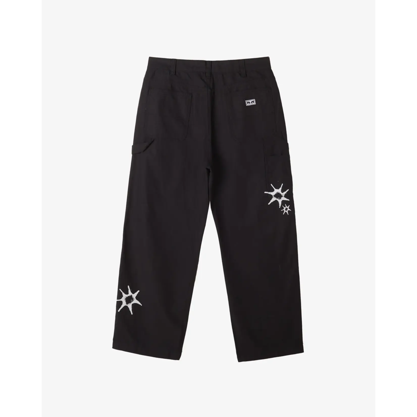 OBEY OBEY BIG TIMER PRINTED CARPENTER PANT