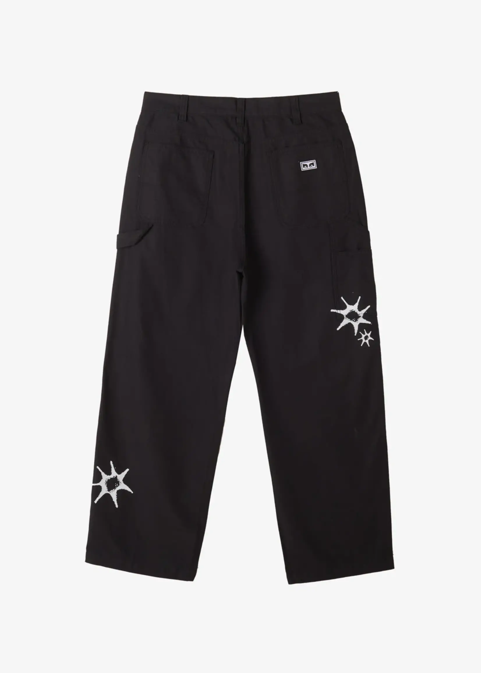 OBEY OBEY BIG TIMER PRINTED CARPENTER PANT