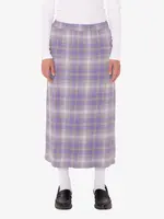 OBEY W OBEY BELMONT PLAID SKIRT