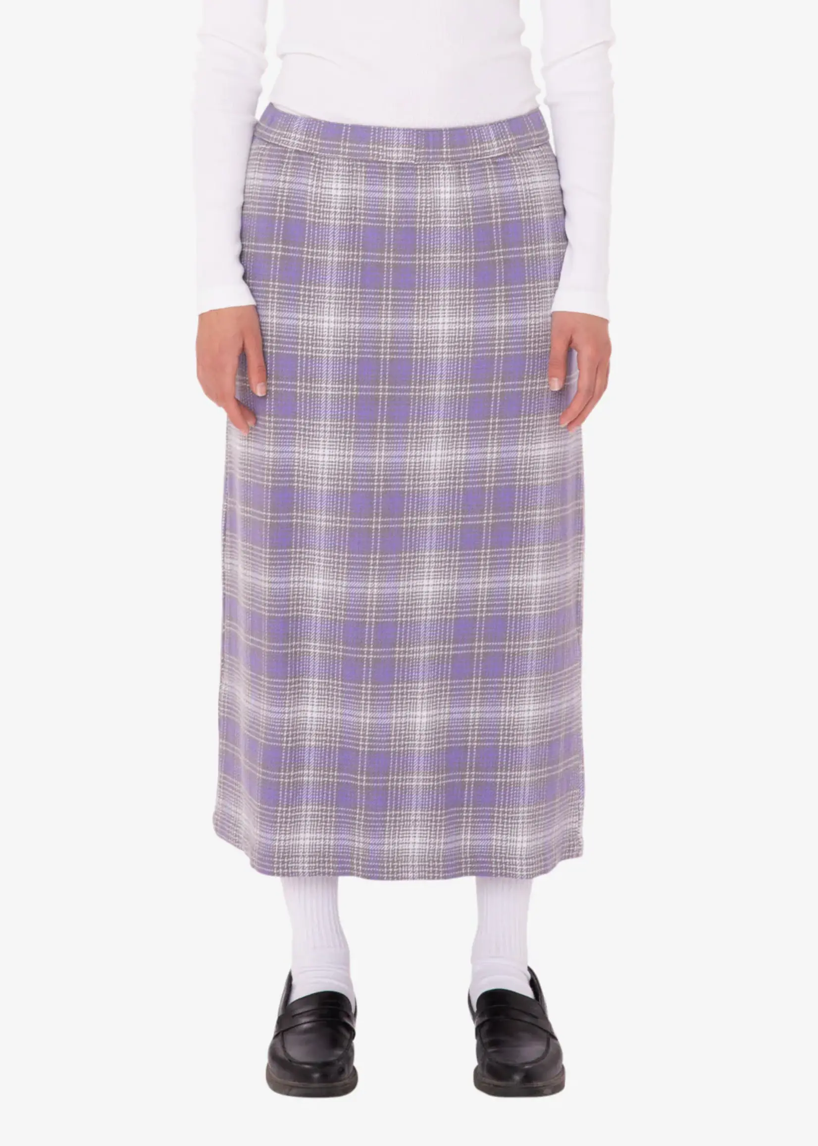OBEY W OBEY BELMONT PLAID SKIRT