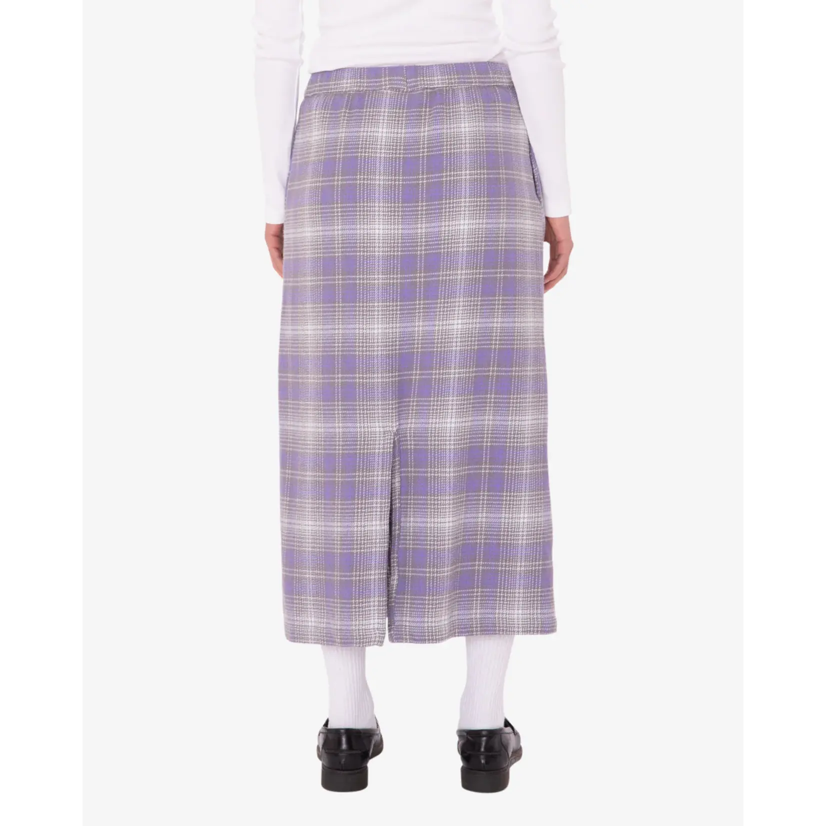 OBEY OBEY WOMEN BELMONT PLAID SKIRT