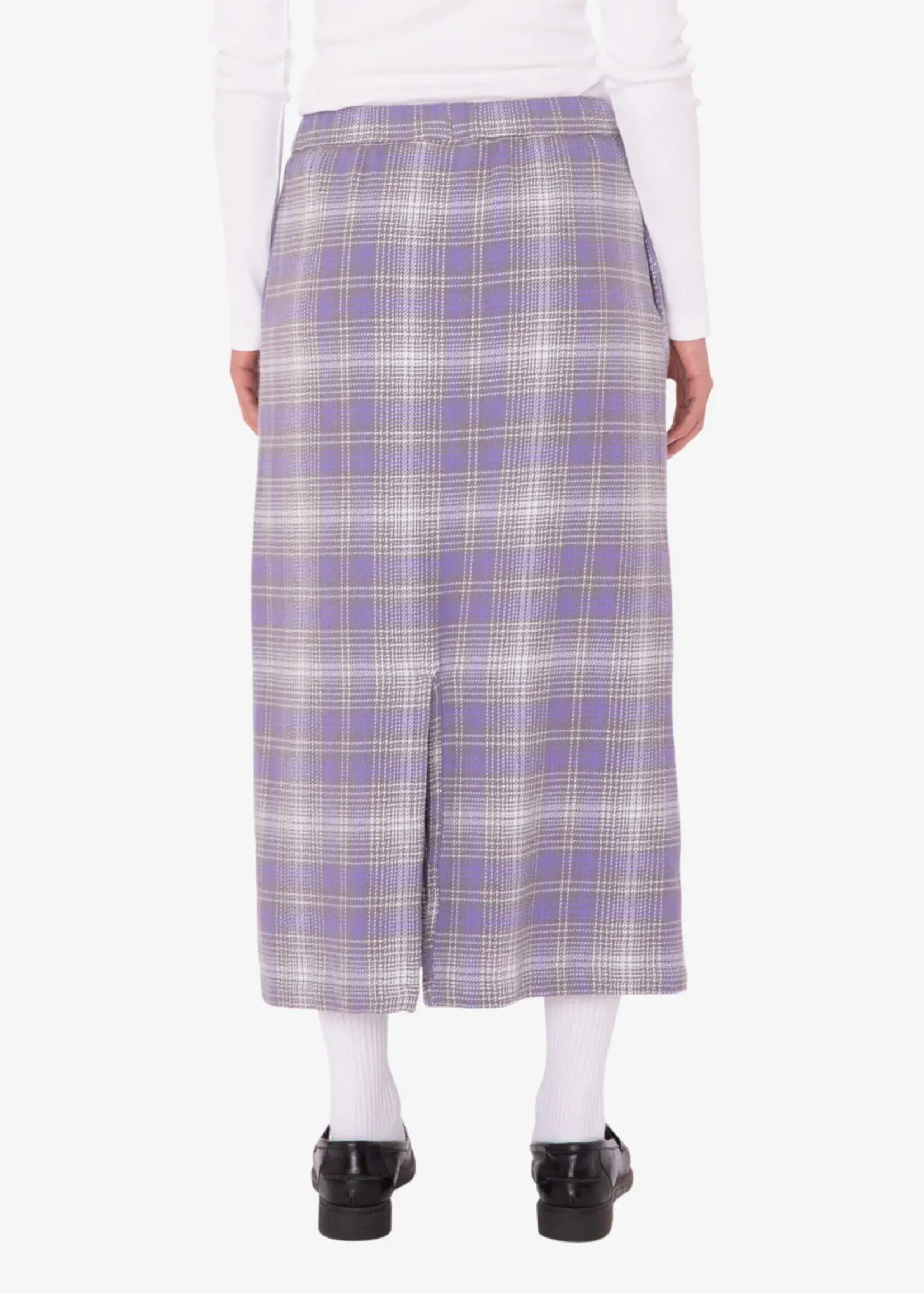 OBEY W OBEY BELMONT PLAID SKIRT