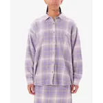 OBEY W OBEY BELMONT PLAID SHIRT