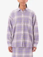 OBEY W OBEY BELMONT PLAID SHIRT