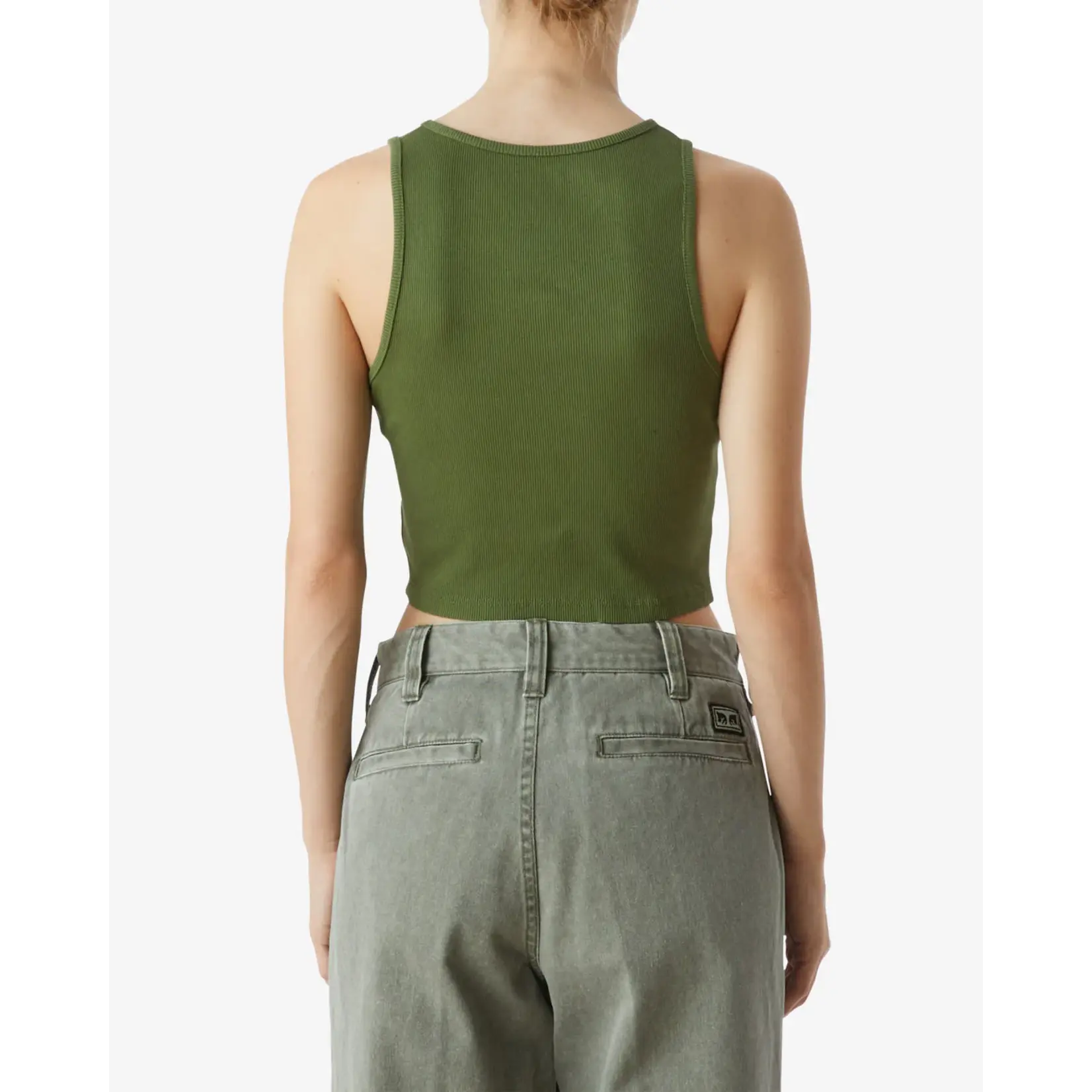 OBEY W OBEY CROSS STITCH