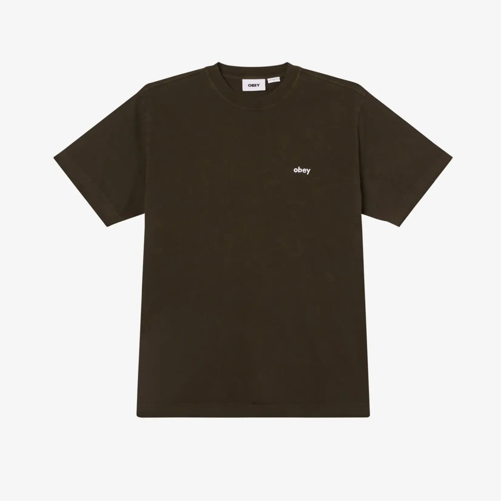 OBEY OBEY LOWERCASE PIGMENT TEE SS