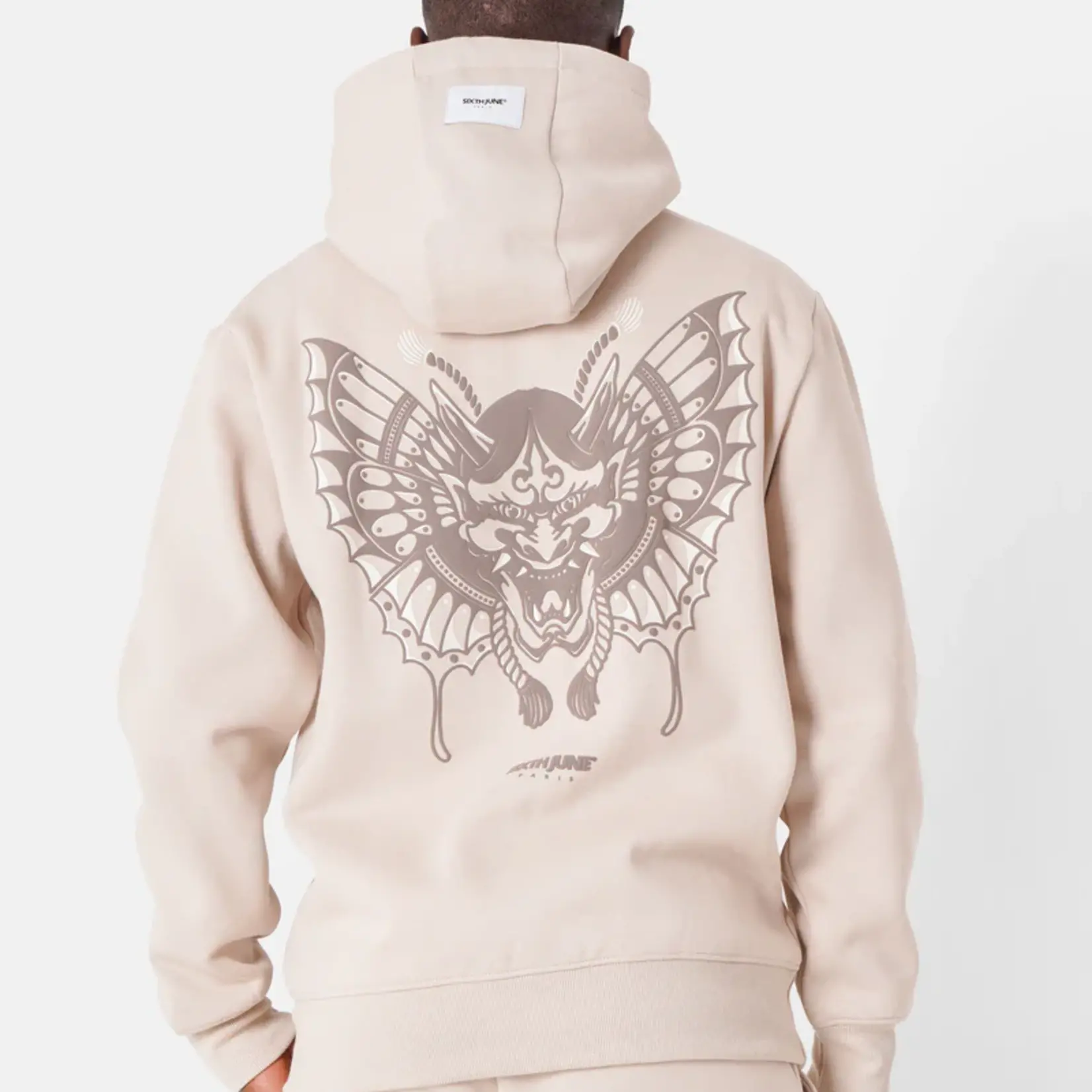 SIXTH JUNE SJ SAMOURAI LS HOODIE