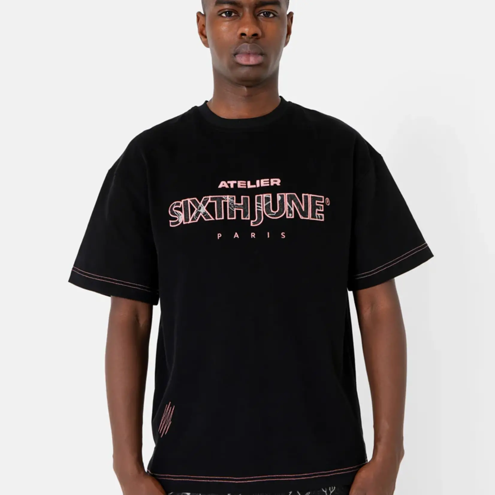 SIXTH JUNE SJ ULTRA BEETLE DENIM SS TSHIRT
