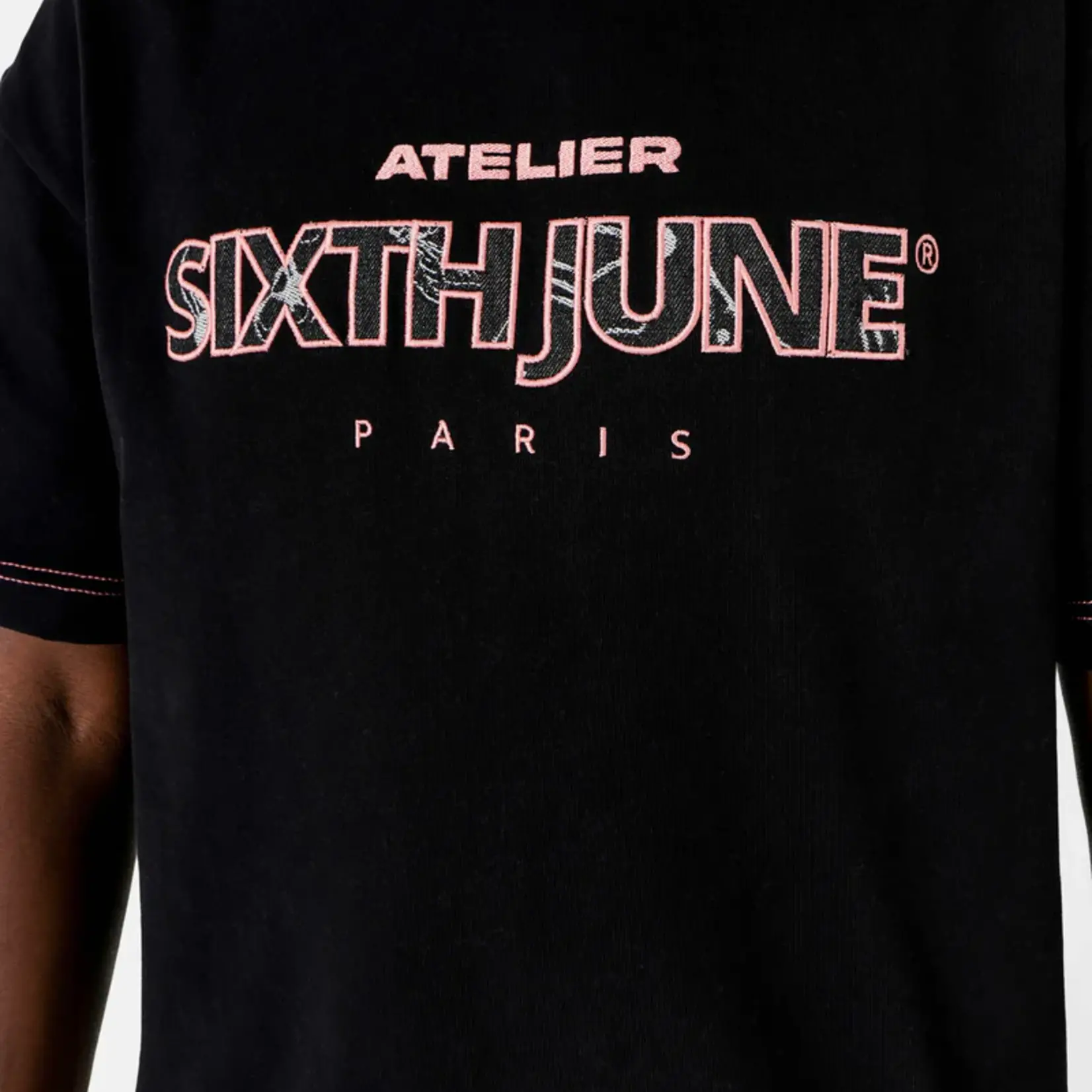 SIXTH JUNE SJ ULTRA BEETLE DENIM SS TSHIRT