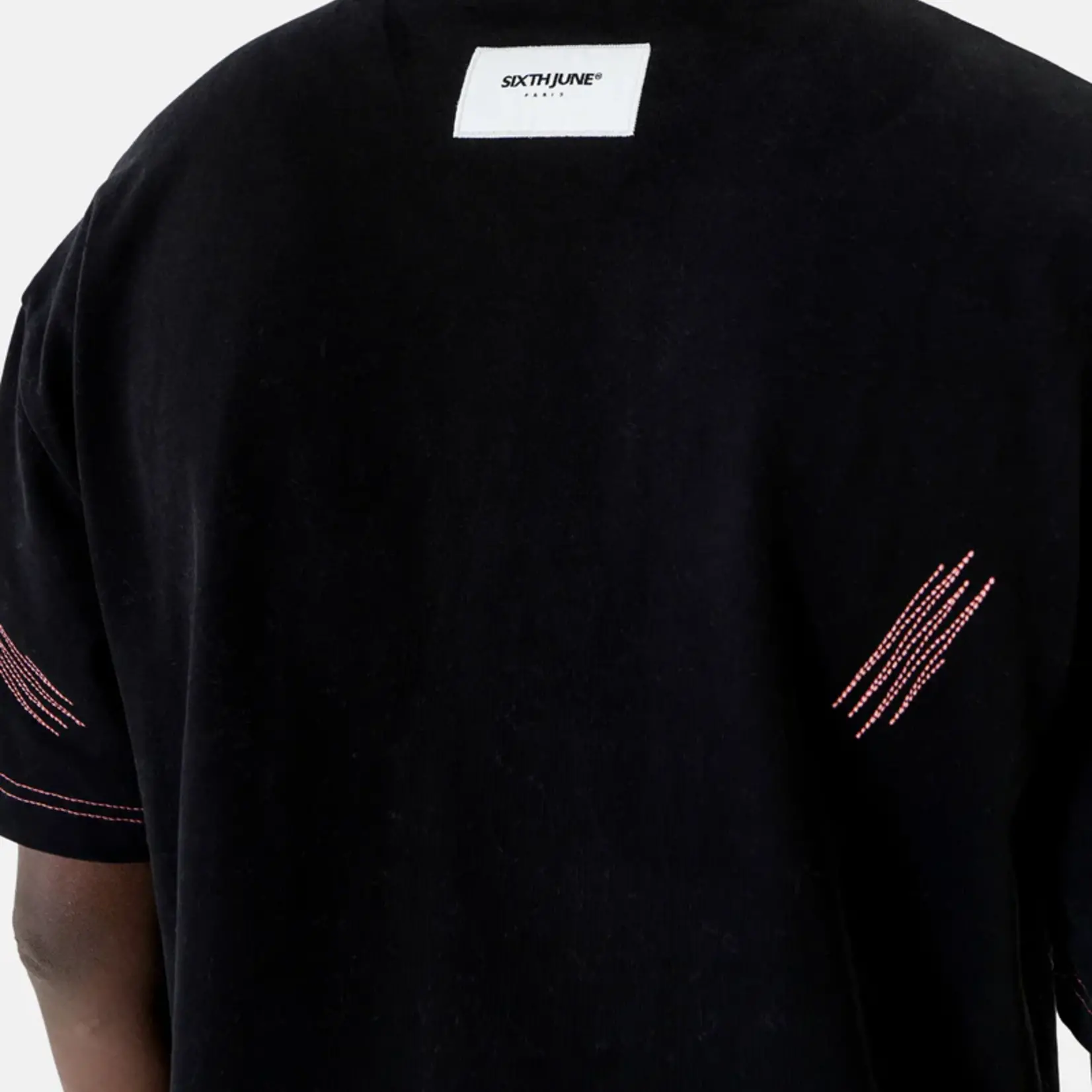 SIXTH JUNE SJ ULTRA BEETLE DENIM SS TSHIRT