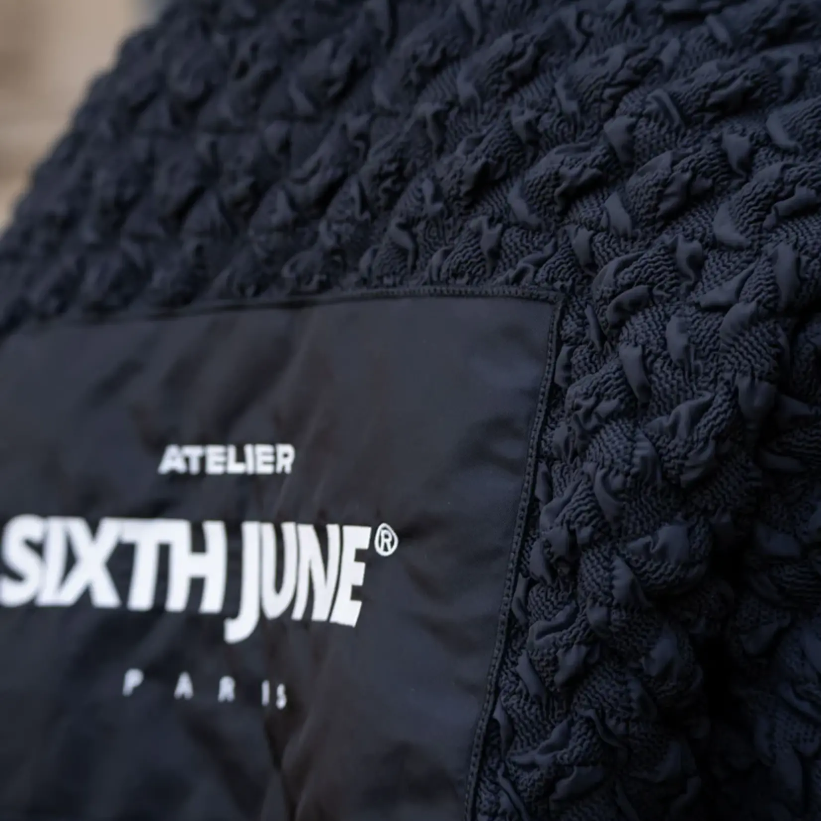 SIXTH JUNE SJ BEETLE BUBBLE BOMBER JACKET