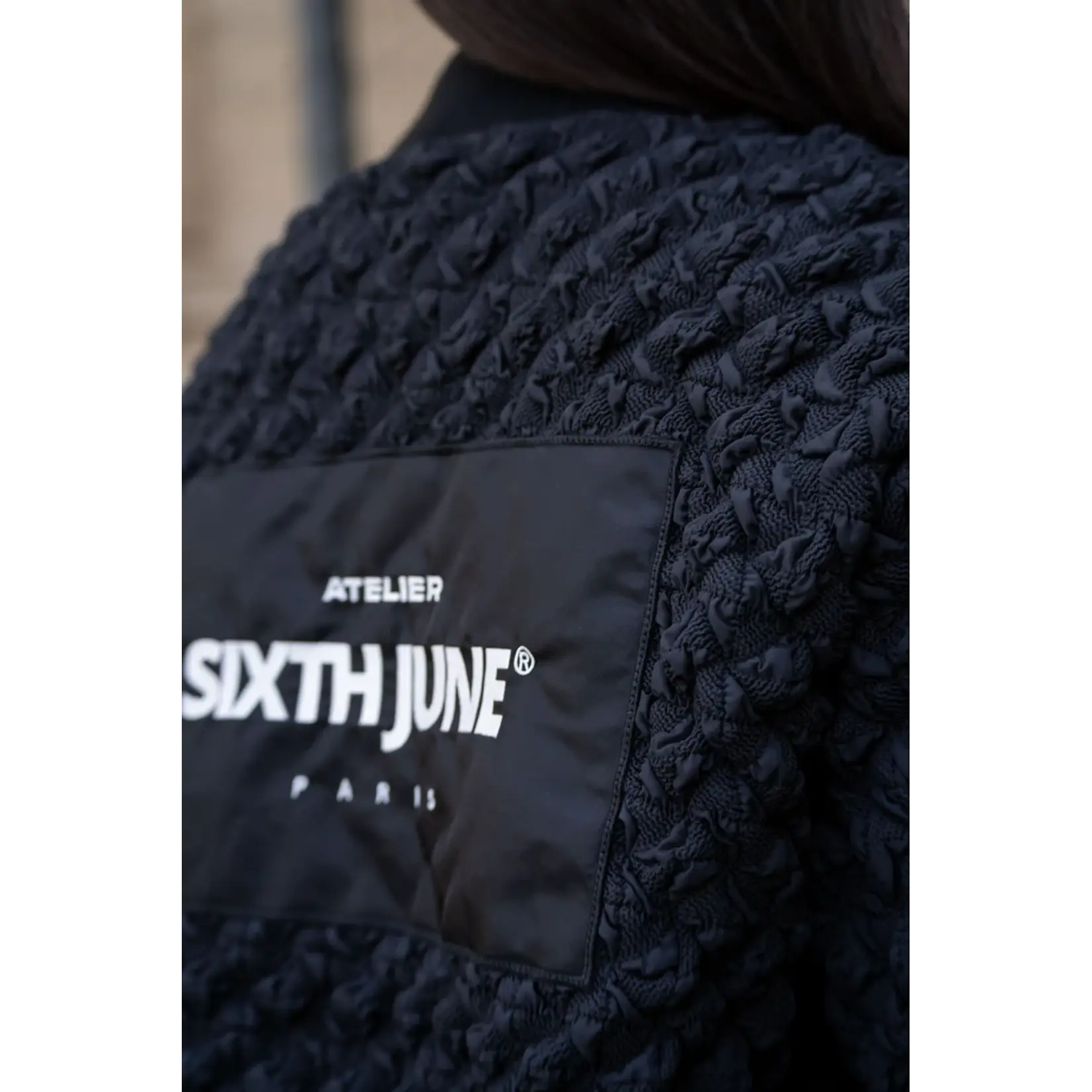 SIXTH JUNE SIXTH JUNE BEETLE BUBBLE BOMBER JACKET