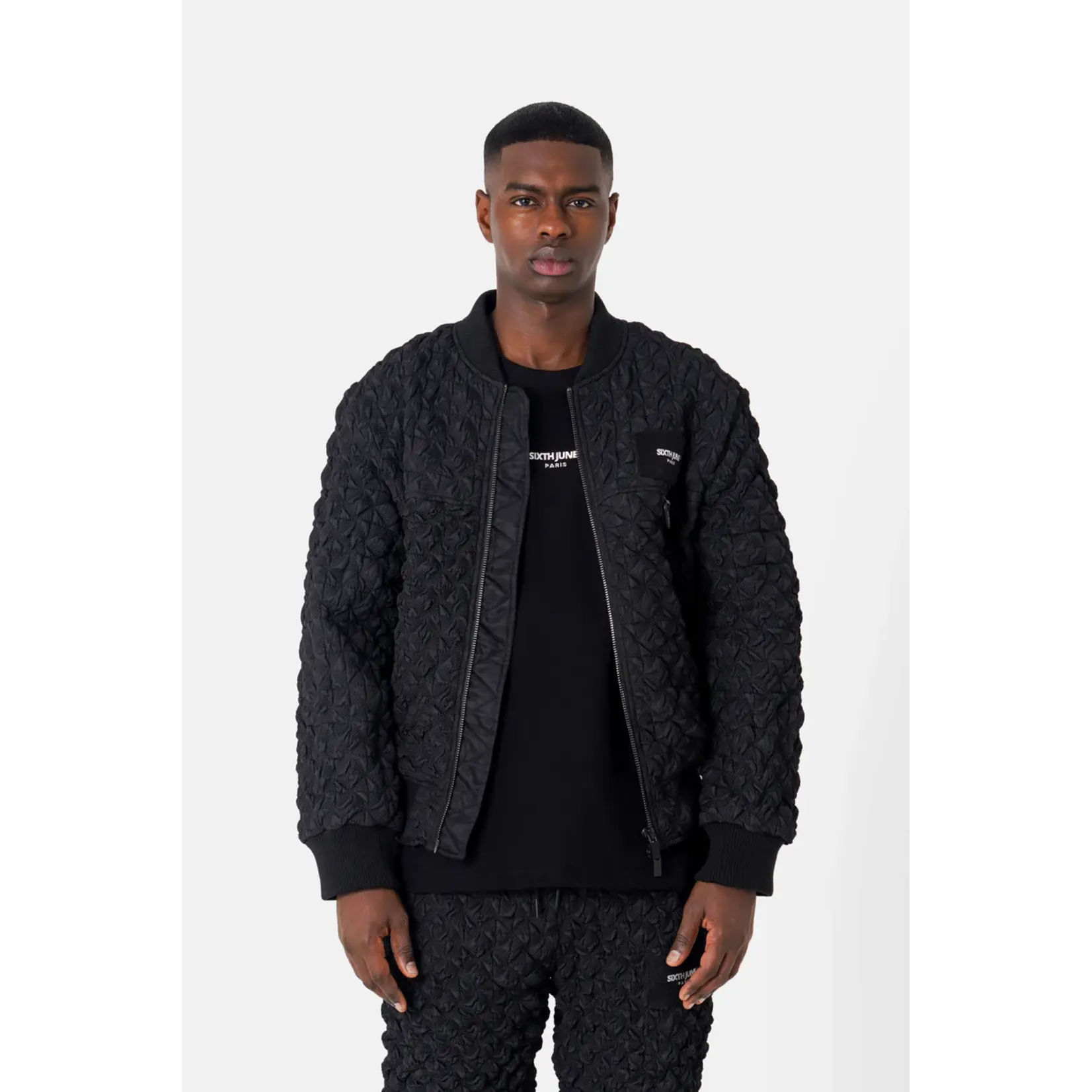 SIXTH JUNE SIXTH JUNE BEETLE BUBBLE BOMBER JACKET