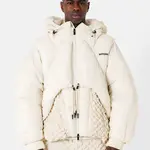 SIXTH JUNE SJ BEETLE BUBBLE PUFFER JACKET
