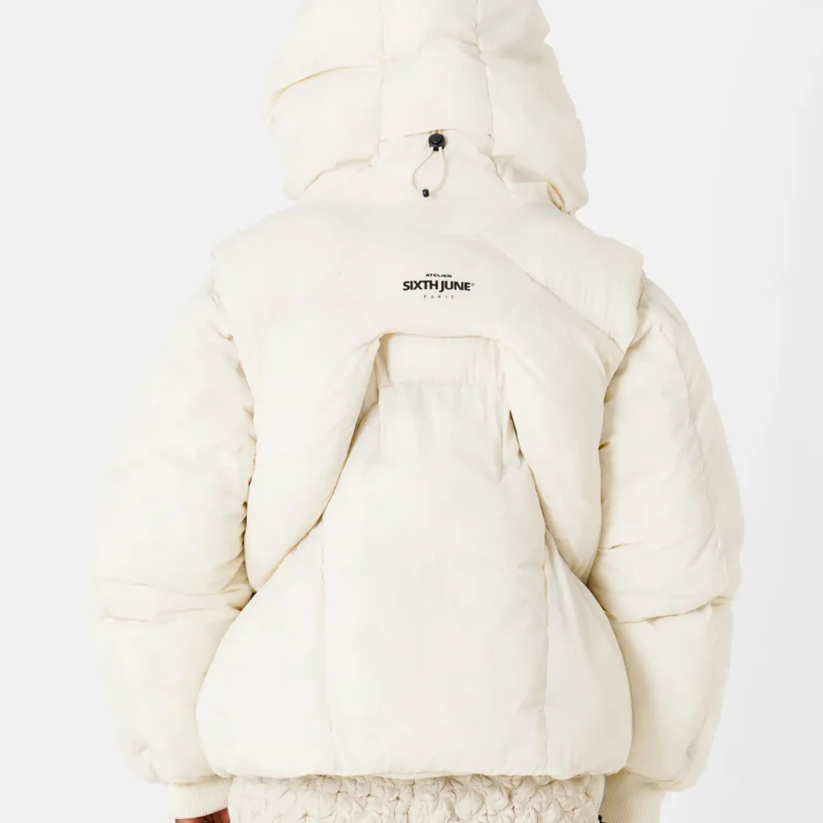 SIXTH JUNE SJ BEETLE BUBBLE PUFFER JACKET