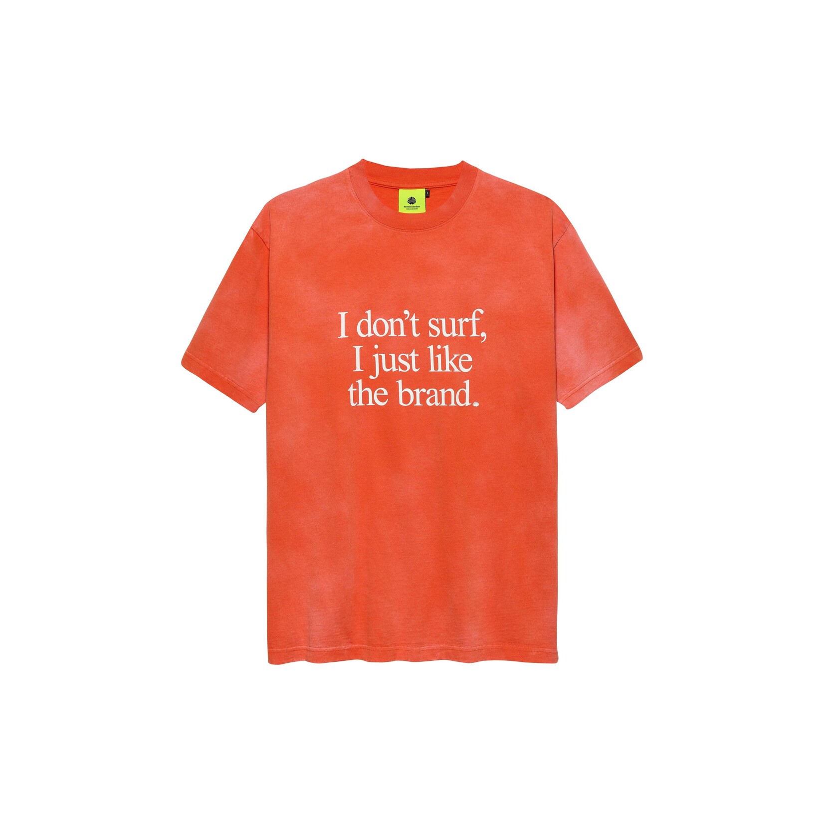 NEW AMSTERDAM SURF ASSOCIATION NEW AMSTERDAM I DONT TEE