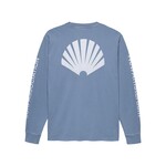 NEW AMSTERDAM SURF ASSOCIATION NASA LOGO LONGSLEEVE TEE