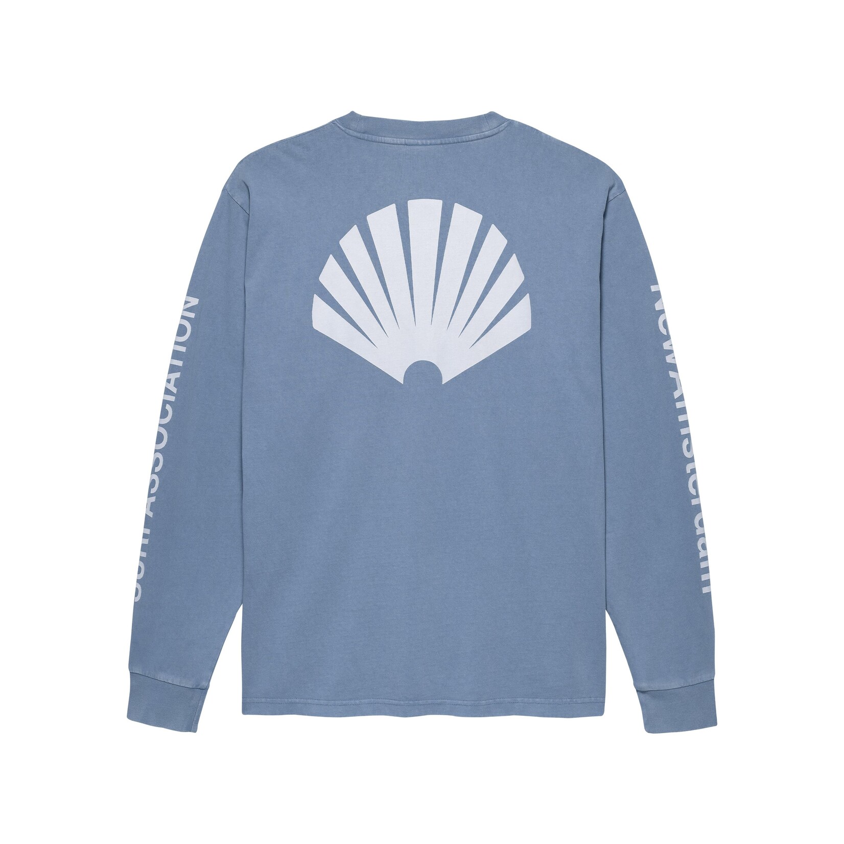 NEW AMSTERDAM SURF ASSOCIATION NASA LOGO LONGSLEEVE TEE