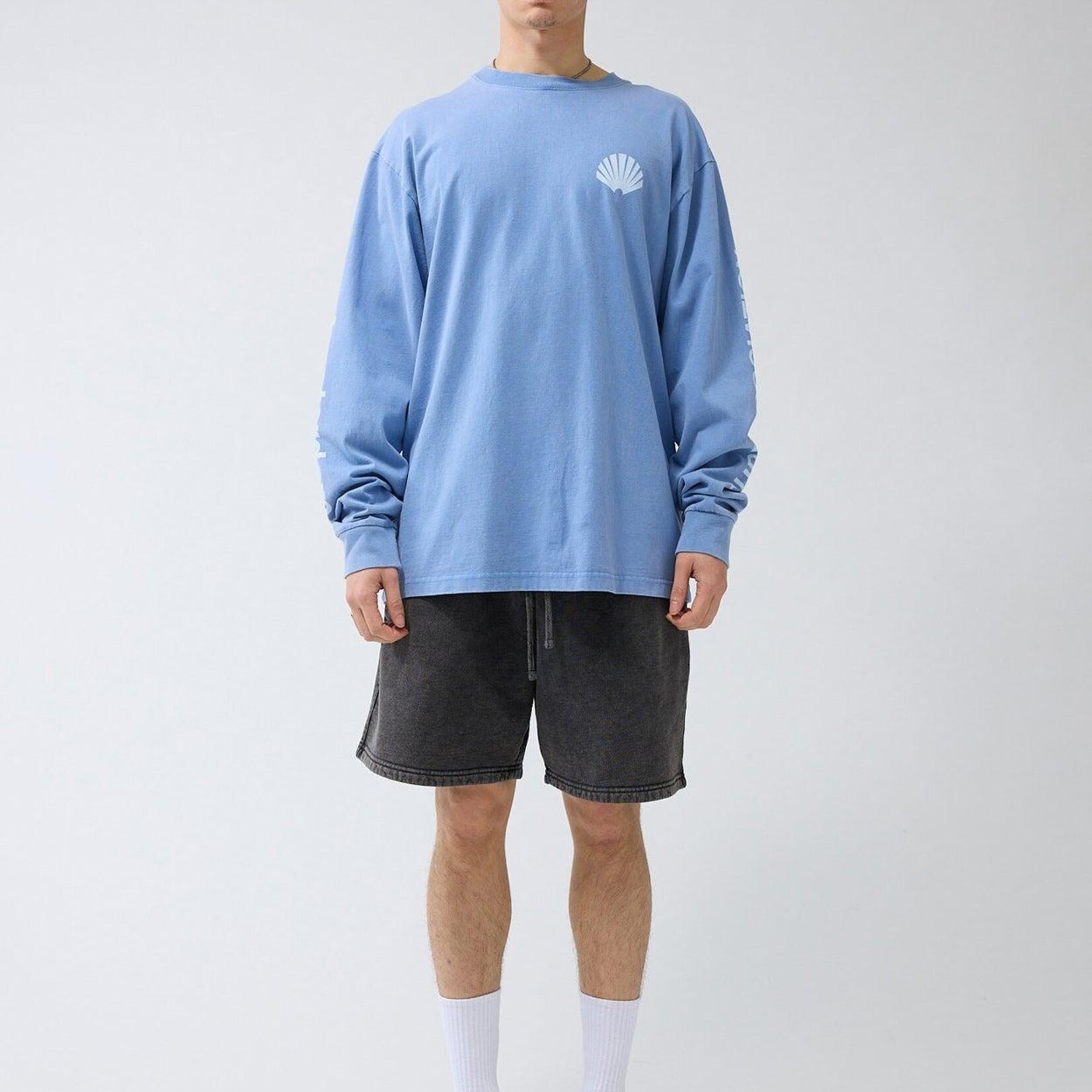NEW AMSTERDAM SURF ASSOCIATION NASA LOGO LONGSLEEVE TEE
