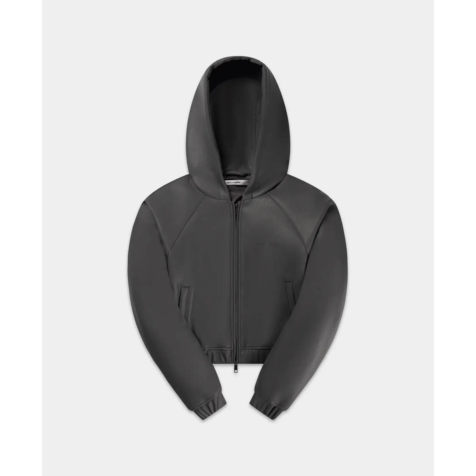 DAILY PAPER W DAILY PAPER PU SCUBA CROPPED JACKET