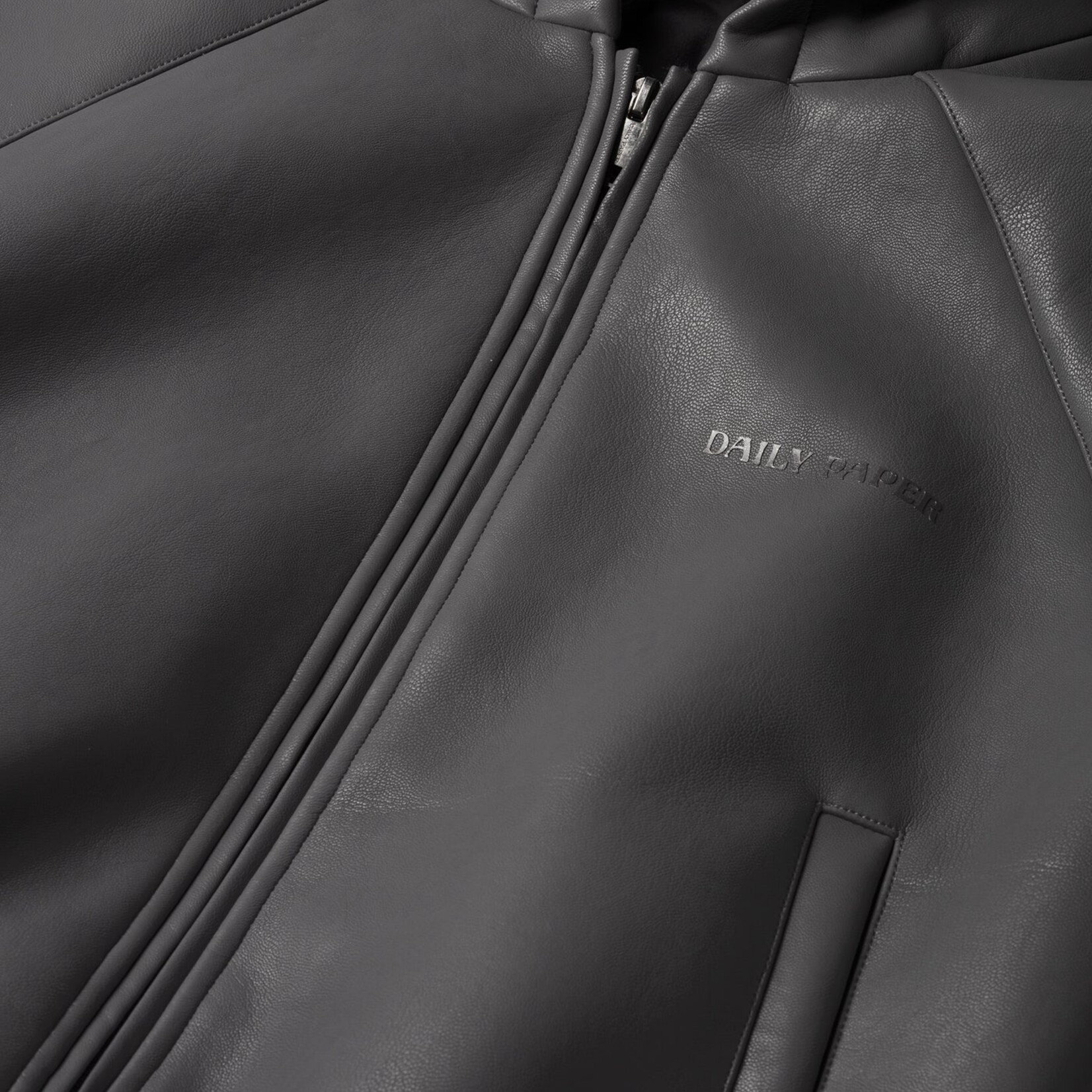DAILY PAPER W DP PU SCUBA CROPPED JACKET