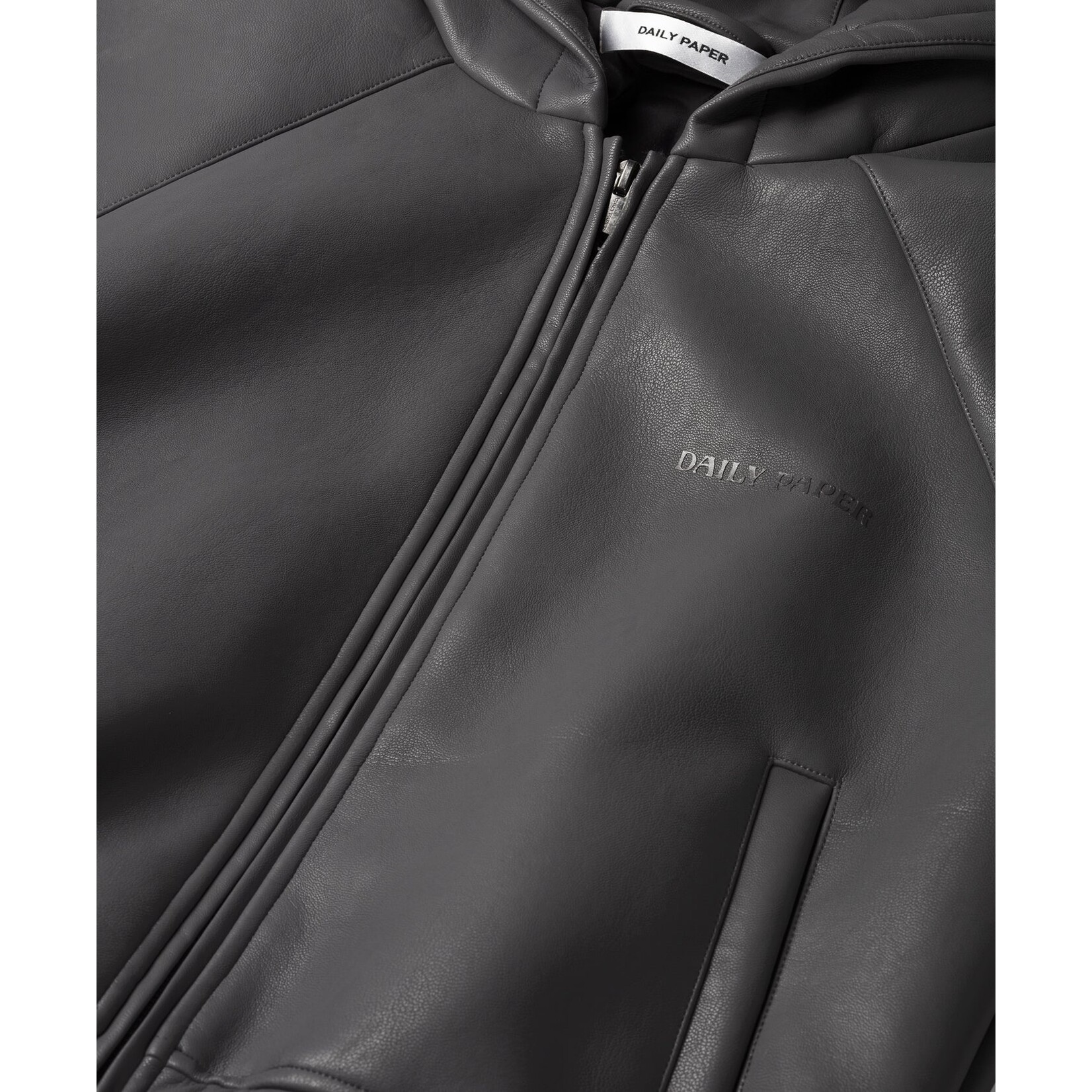 DAILY PAPER W DAILY PAPER PU SCUBA CROPPED JACKET