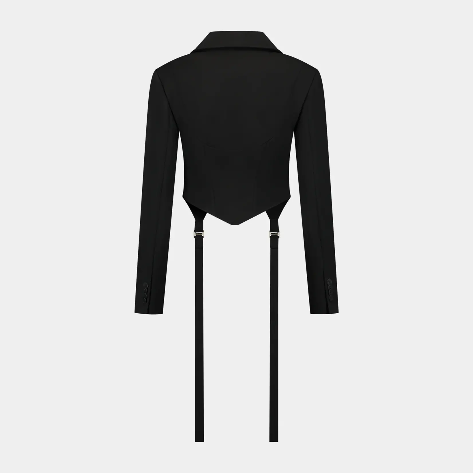 DAILY PAPER W DP CORSET STRAP BLAZER