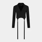 DAILY PAPER W DP CORSET STRAP BLAZER