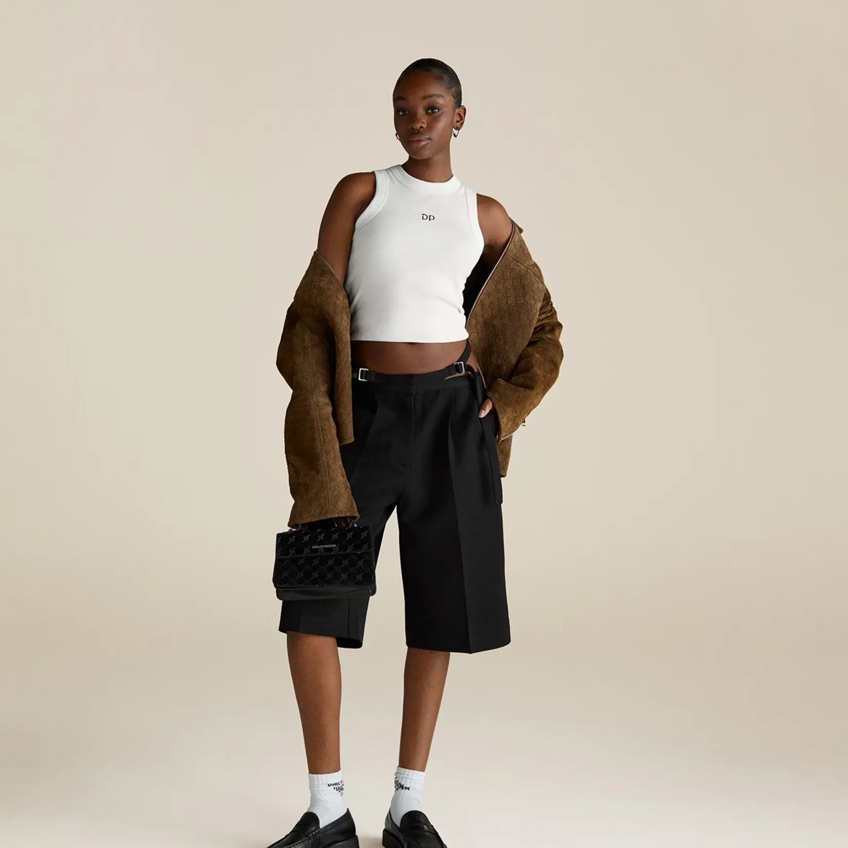 DAILY PAPER W DP STRAP SHORT
