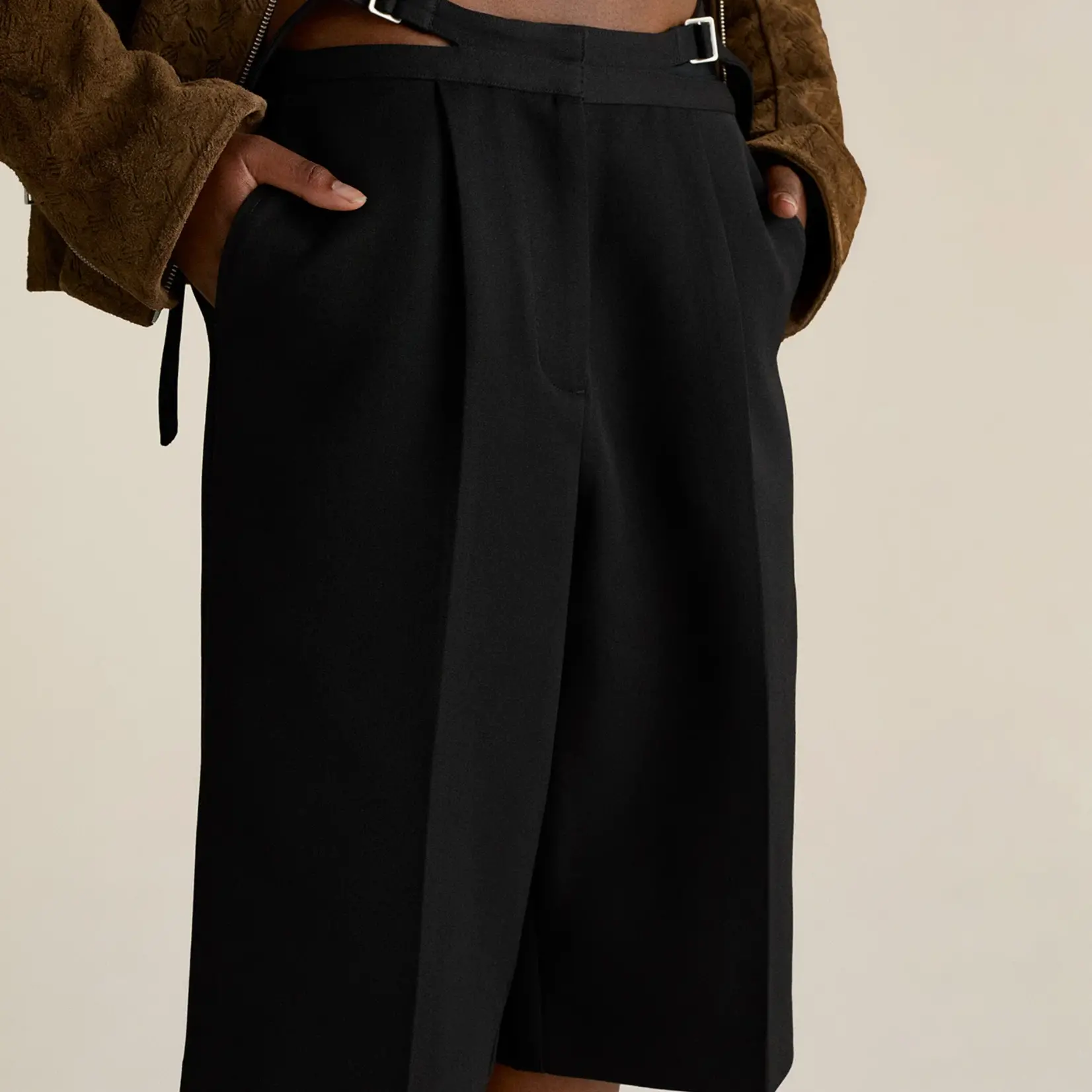 DAILY PAPER W DP STRAP SHORT