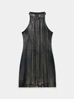 DAILY PAPER W DAILY PAPER VINTAGE WASH DRESS