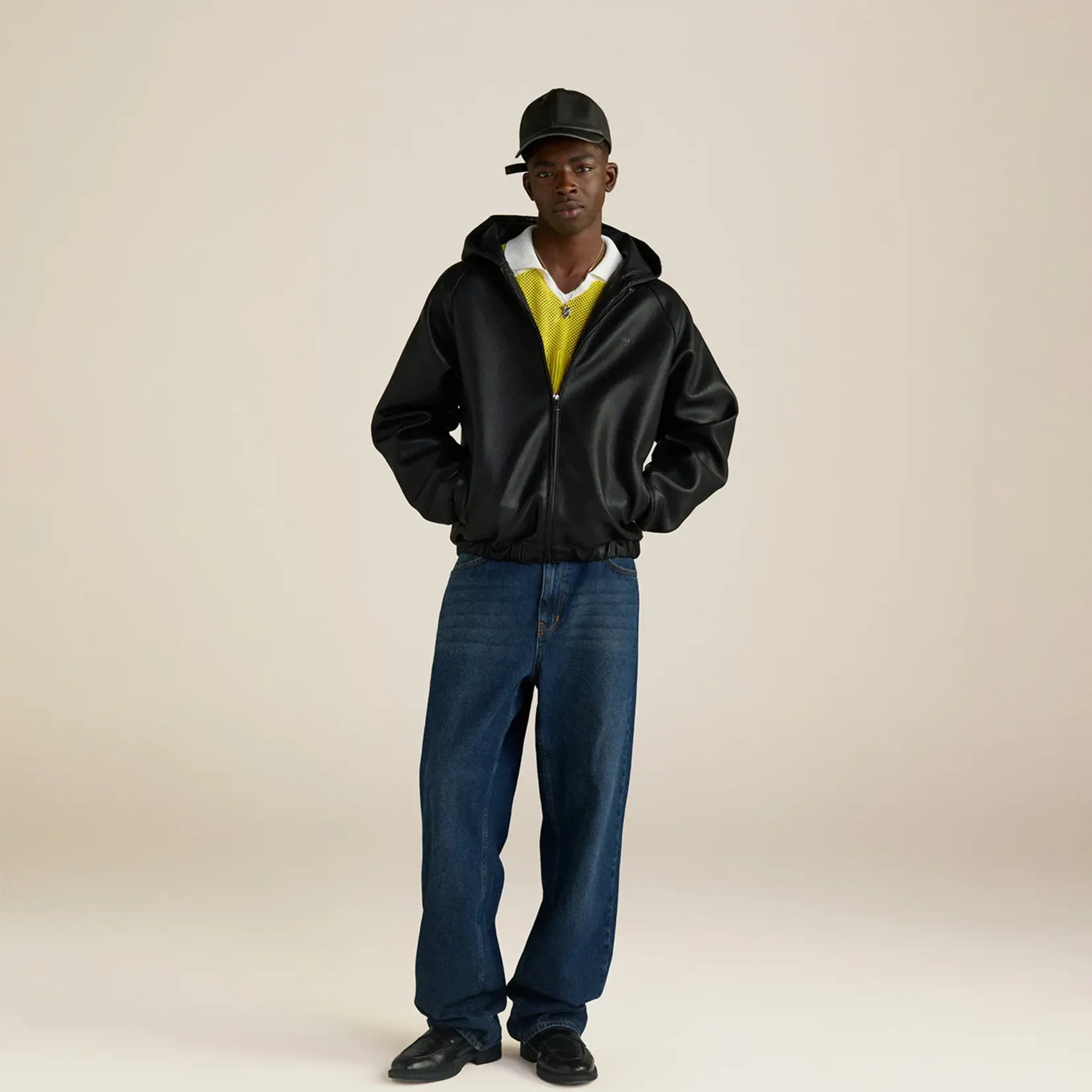 DAILY PAPER DP PU SCUBA JACKET