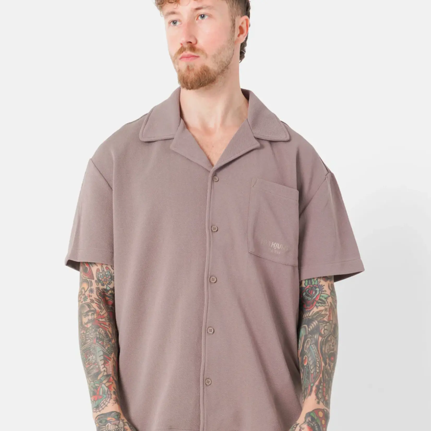 SIXTH JUNE SJ CREPE FABRIC SS SHIRT