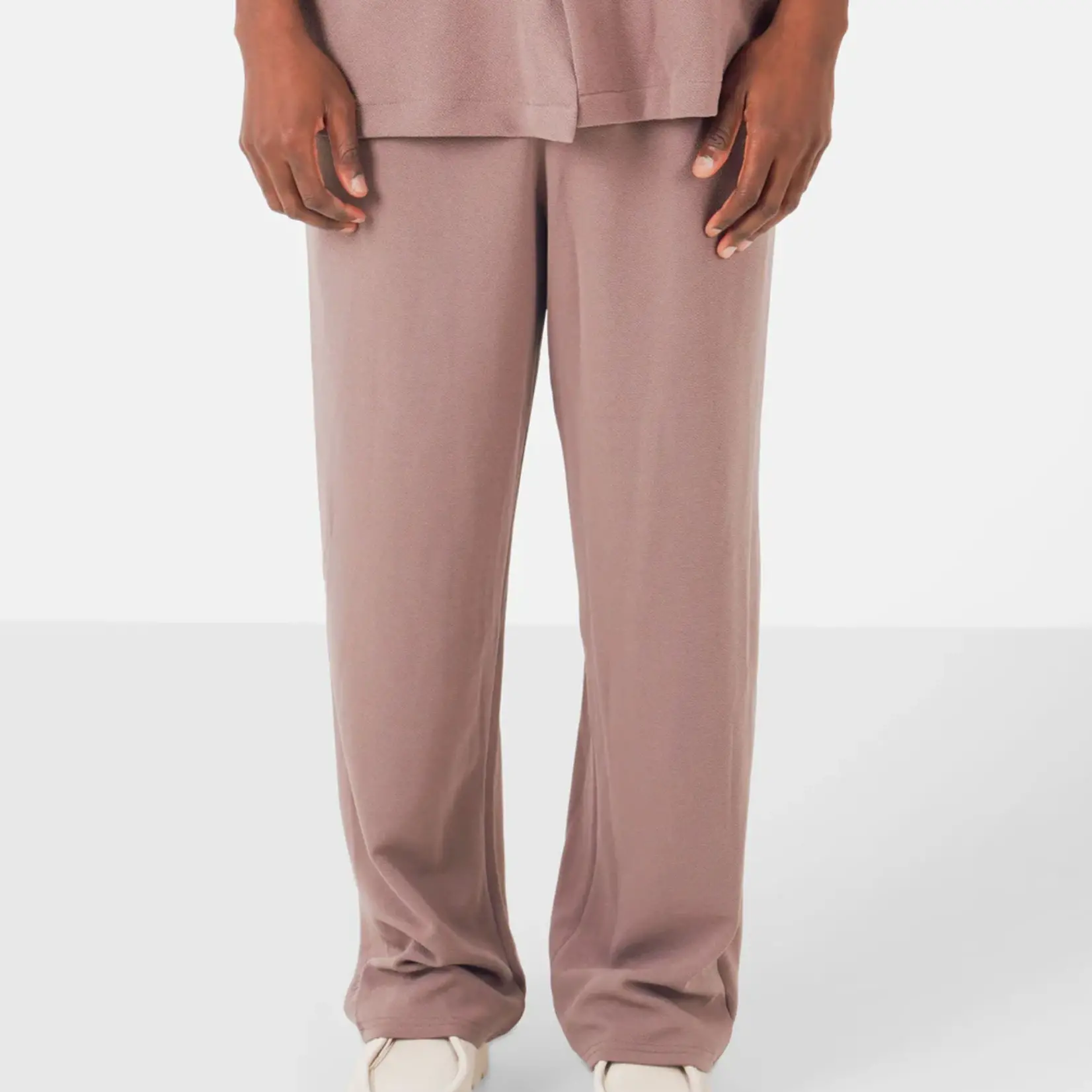 SIXTH JUNE SJ CREPE FABRIC PANTS