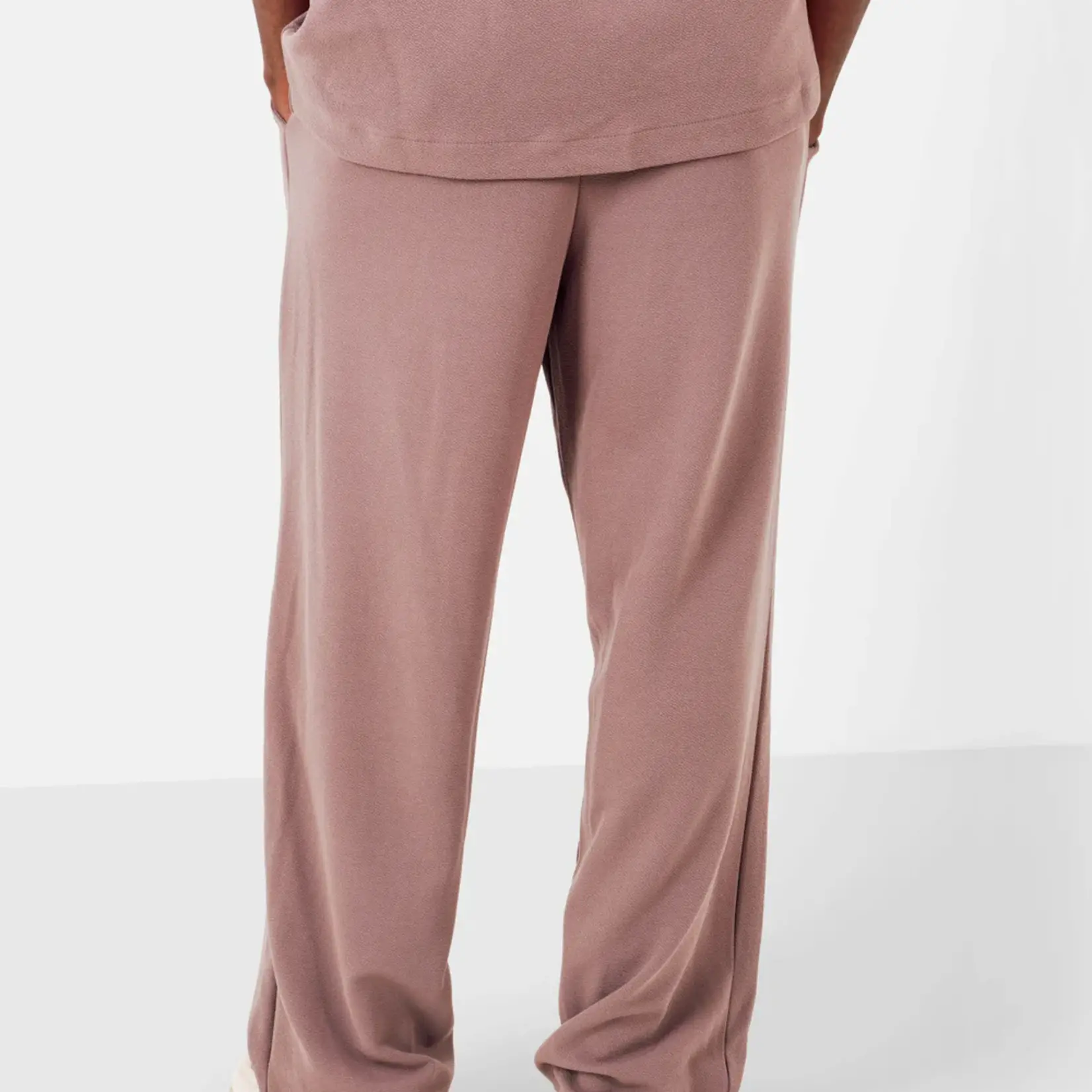 SIXTH JUNE SJ CREPE FABRIC PANTS