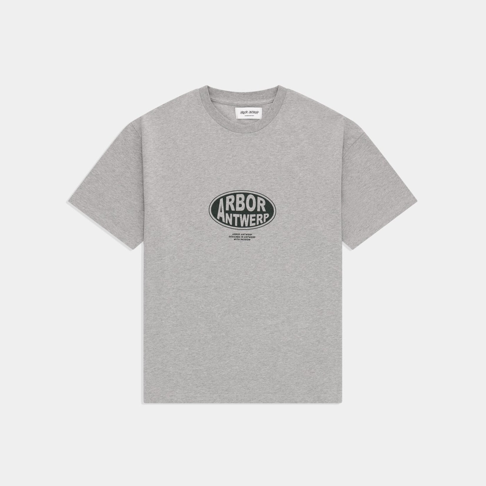 ARBOR ANTWERP ARBOR OVAL LOGO SHIRT