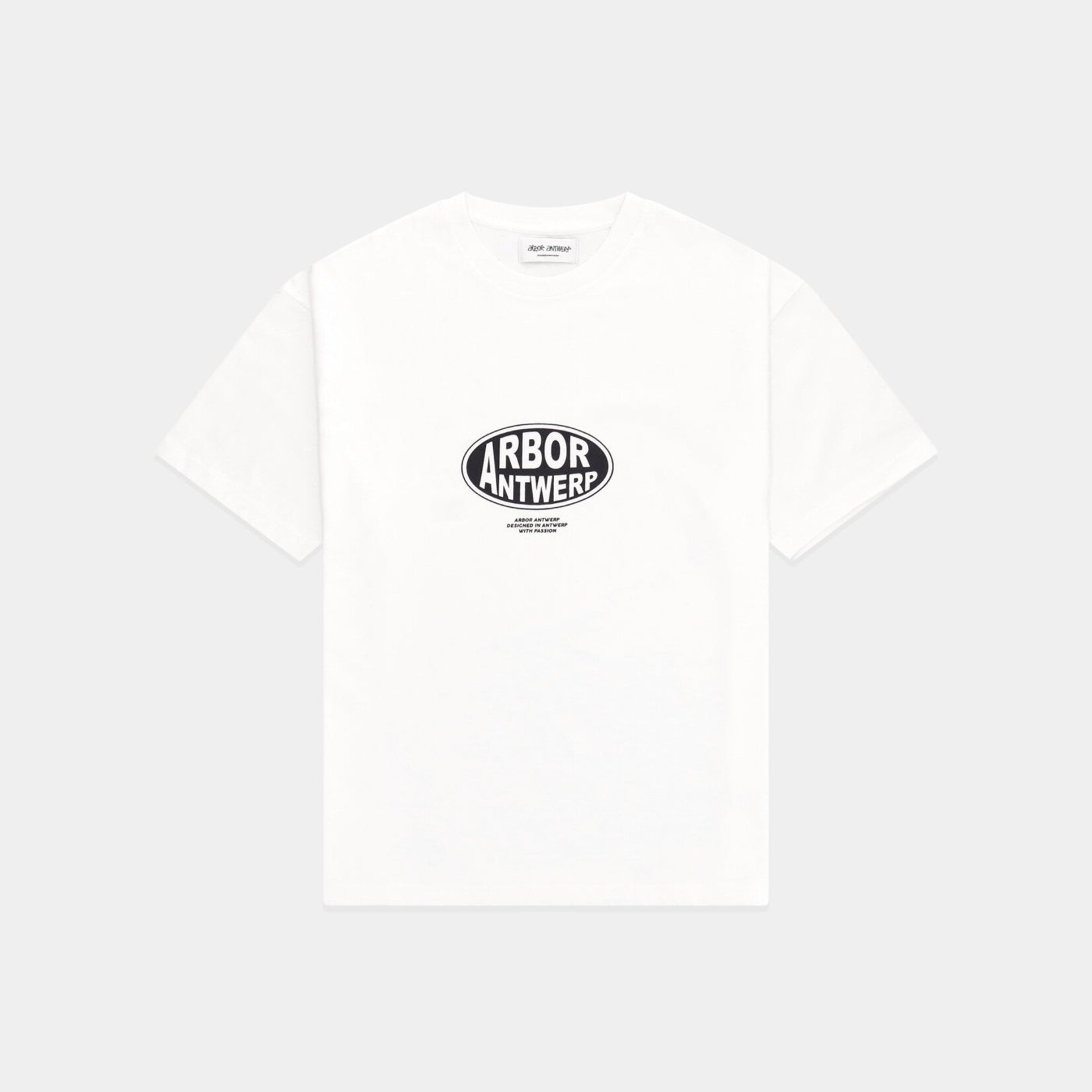 ARBOR ANTWERP ARBOR OVAL LOGO SHIRT