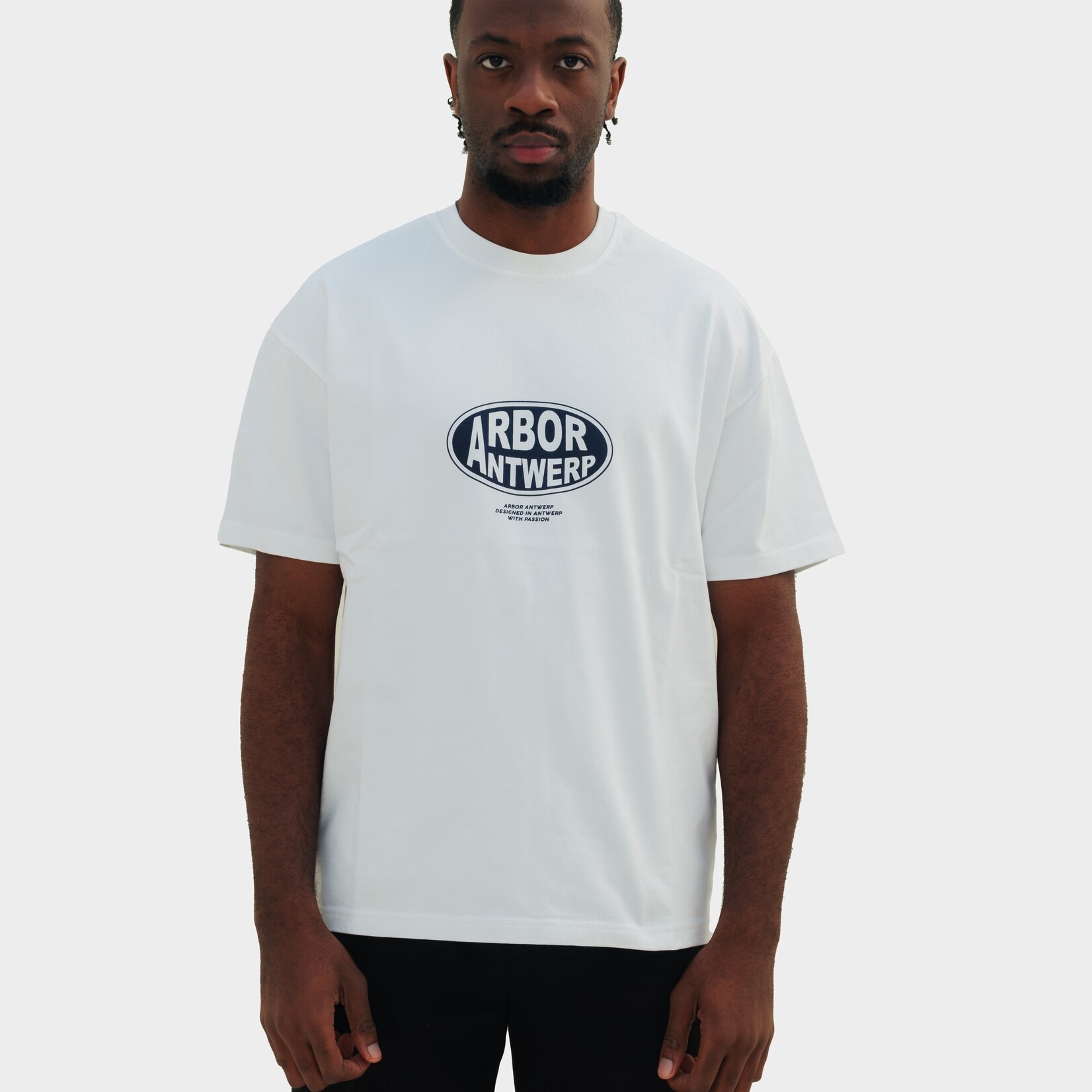 ARBOR ANTWERP ARBOR OVAL LOGO SHIRT