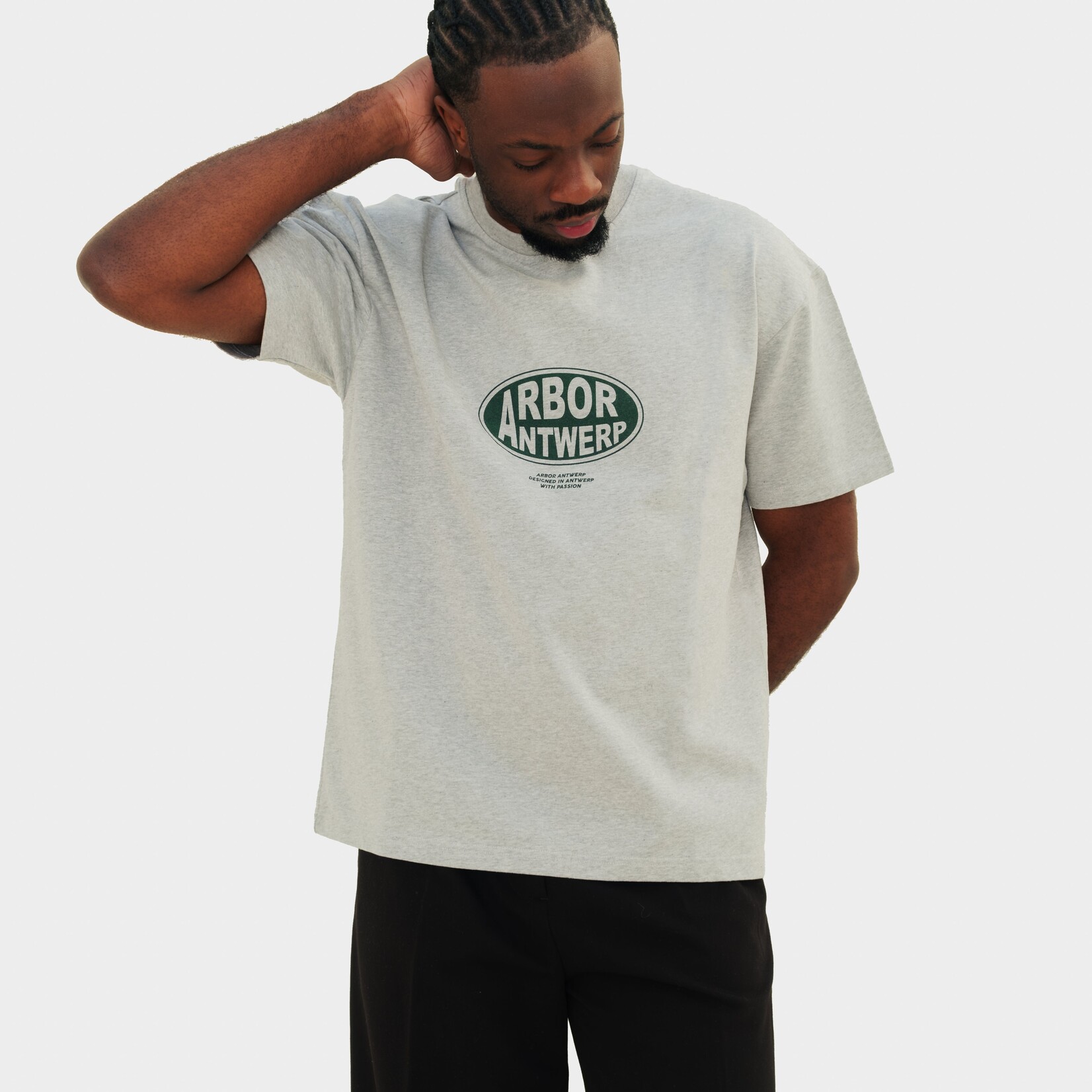 ARBOR ANTWERP ARBOR OVAL LOGO SHIRT