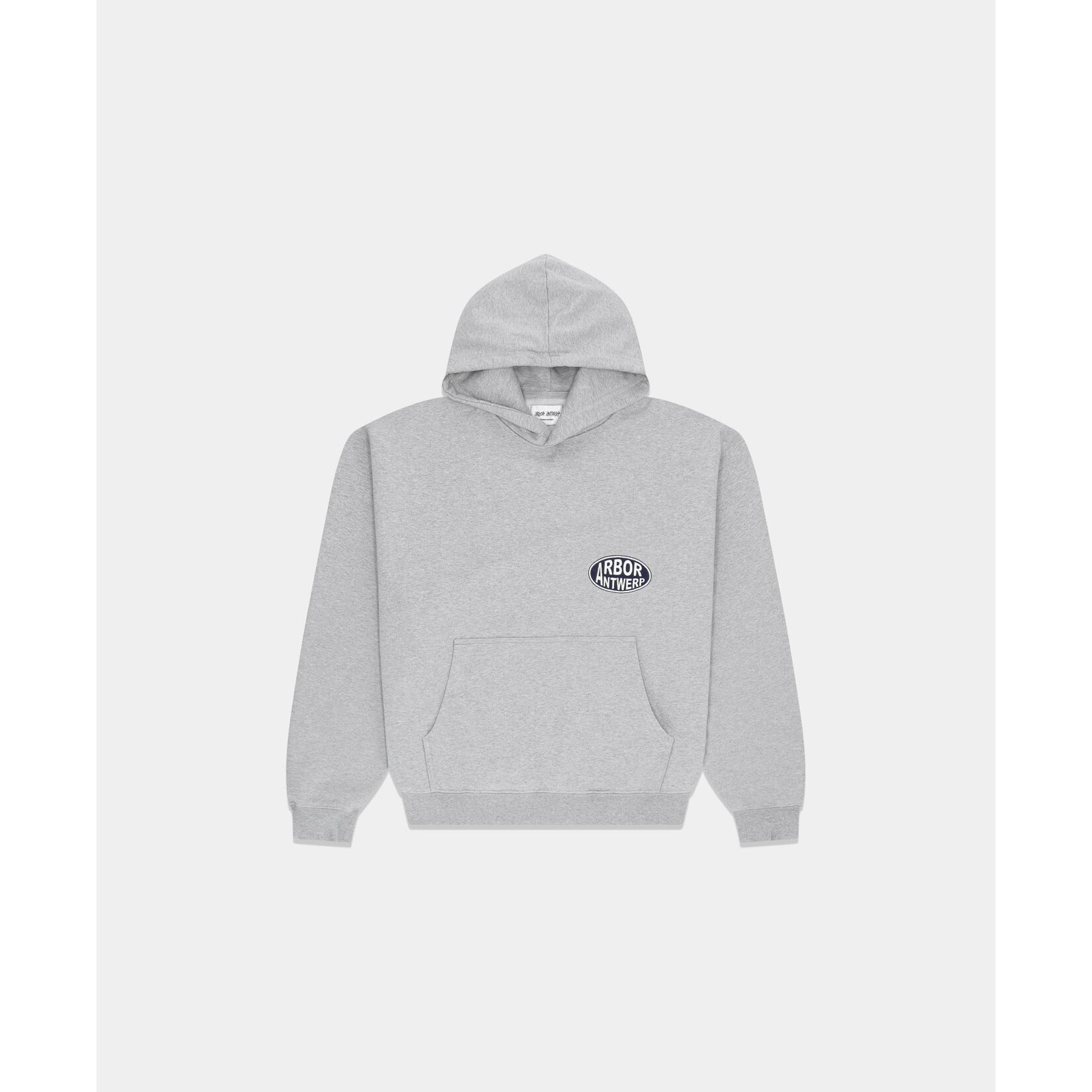 ARBOR ANTWERP ARBOR BLUE OVAL LOGO HOODIE