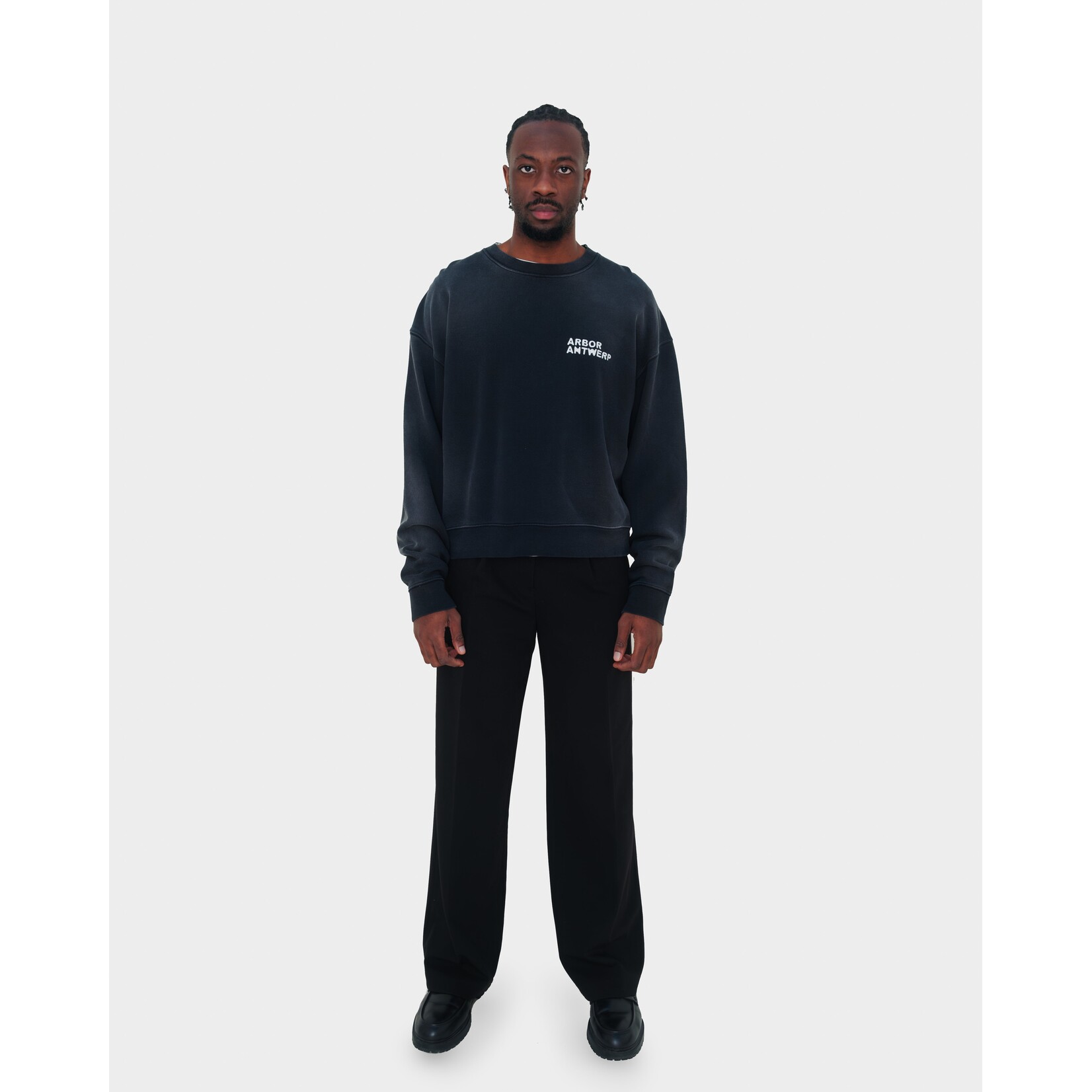 ARBOR ANTWERP ARBOR ANTWERP SUNFADE CREWNECK
